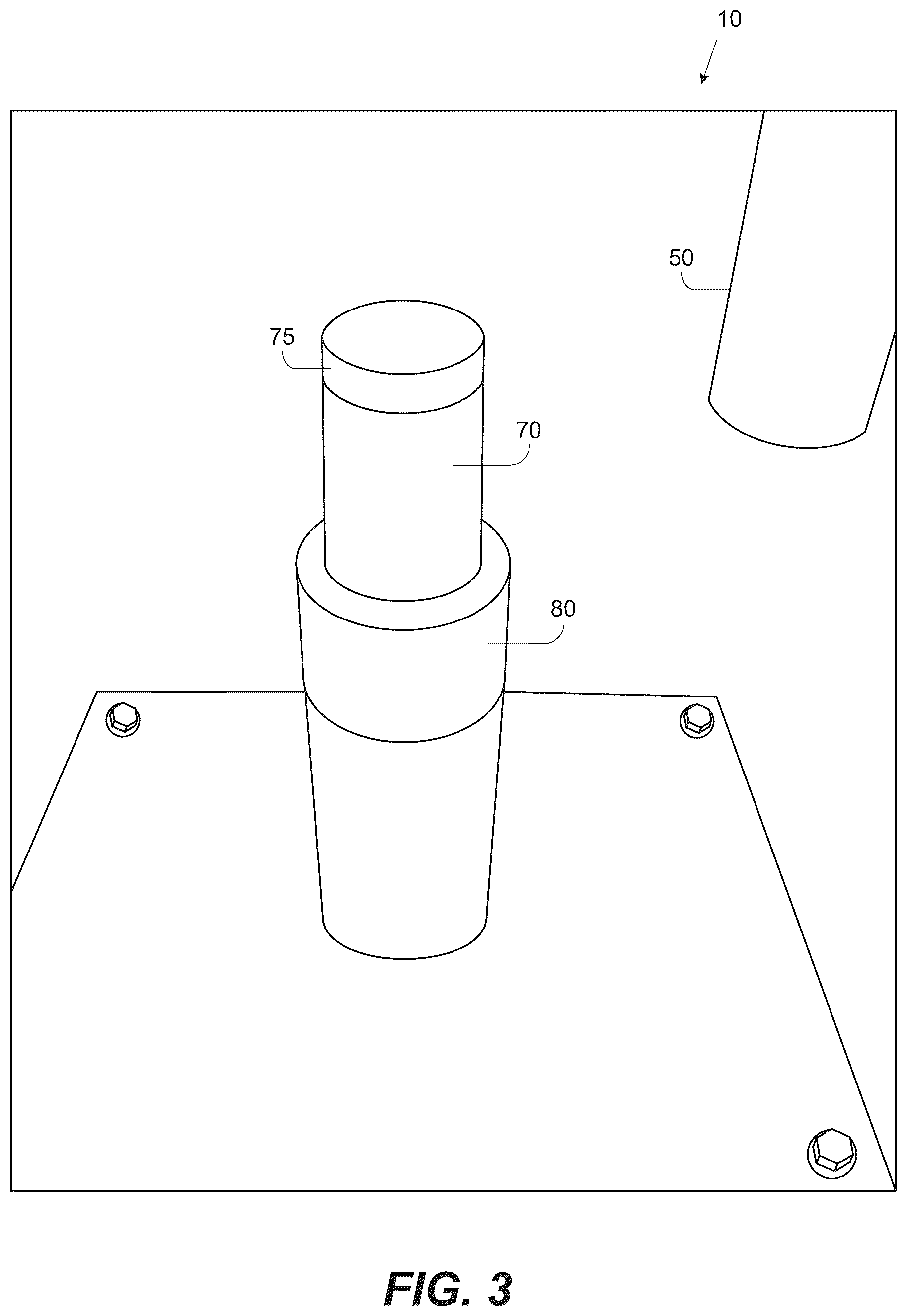 Patent US12618299 Figure 3 – Drill cuttings composite core manufacturing method and apparatus