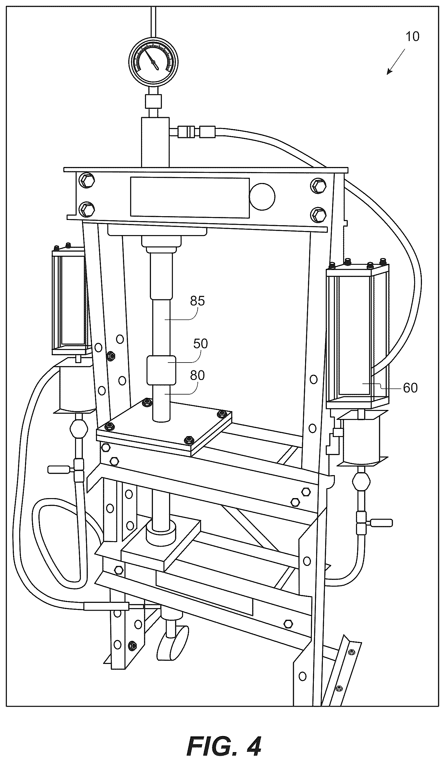 Patent US12618299 Figure 4 – Drill cuttings composite core manufacturing method and apparatus