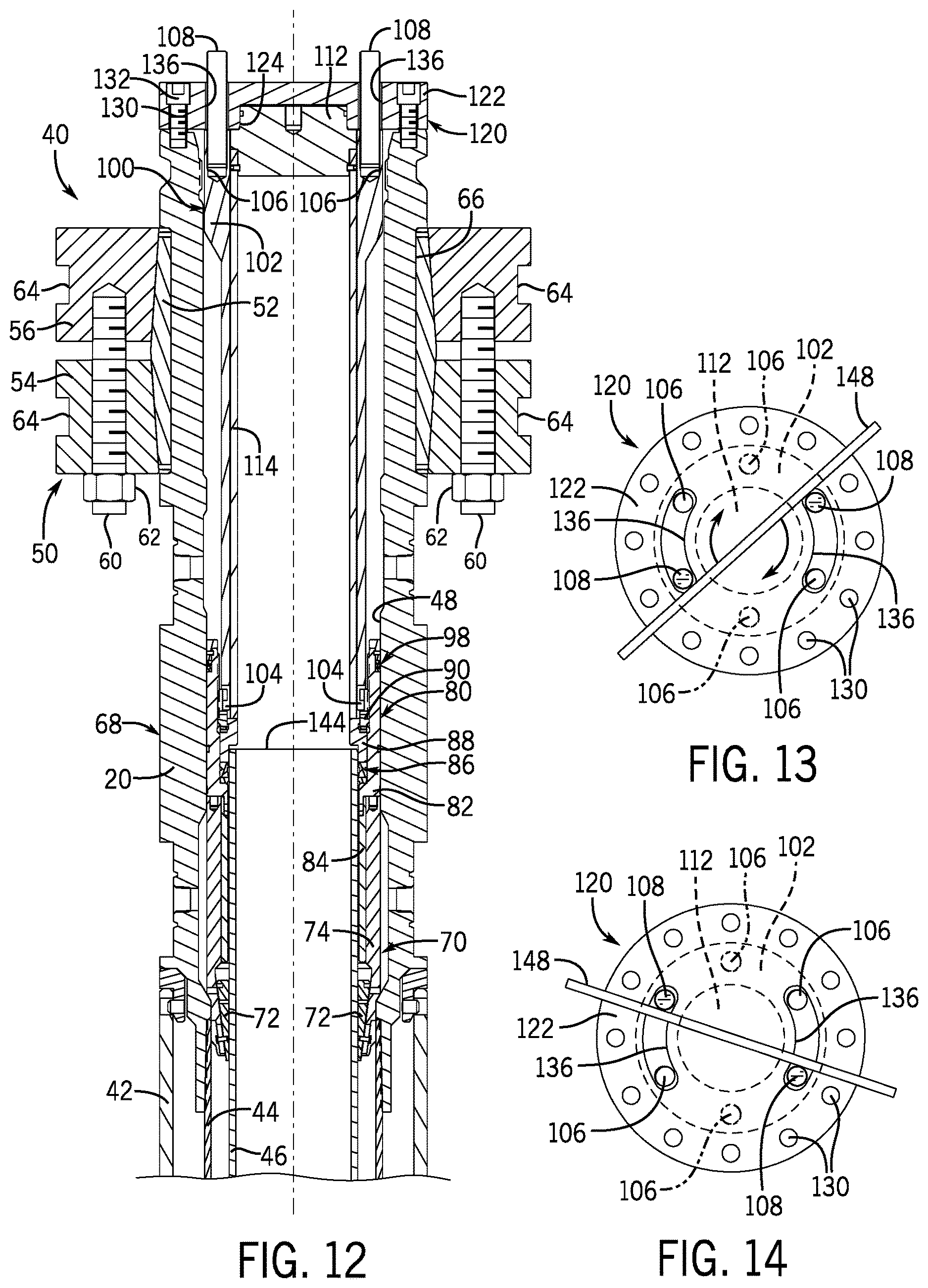 Patent US12618300 Figure 6 – Wellhead sealing systems and methods