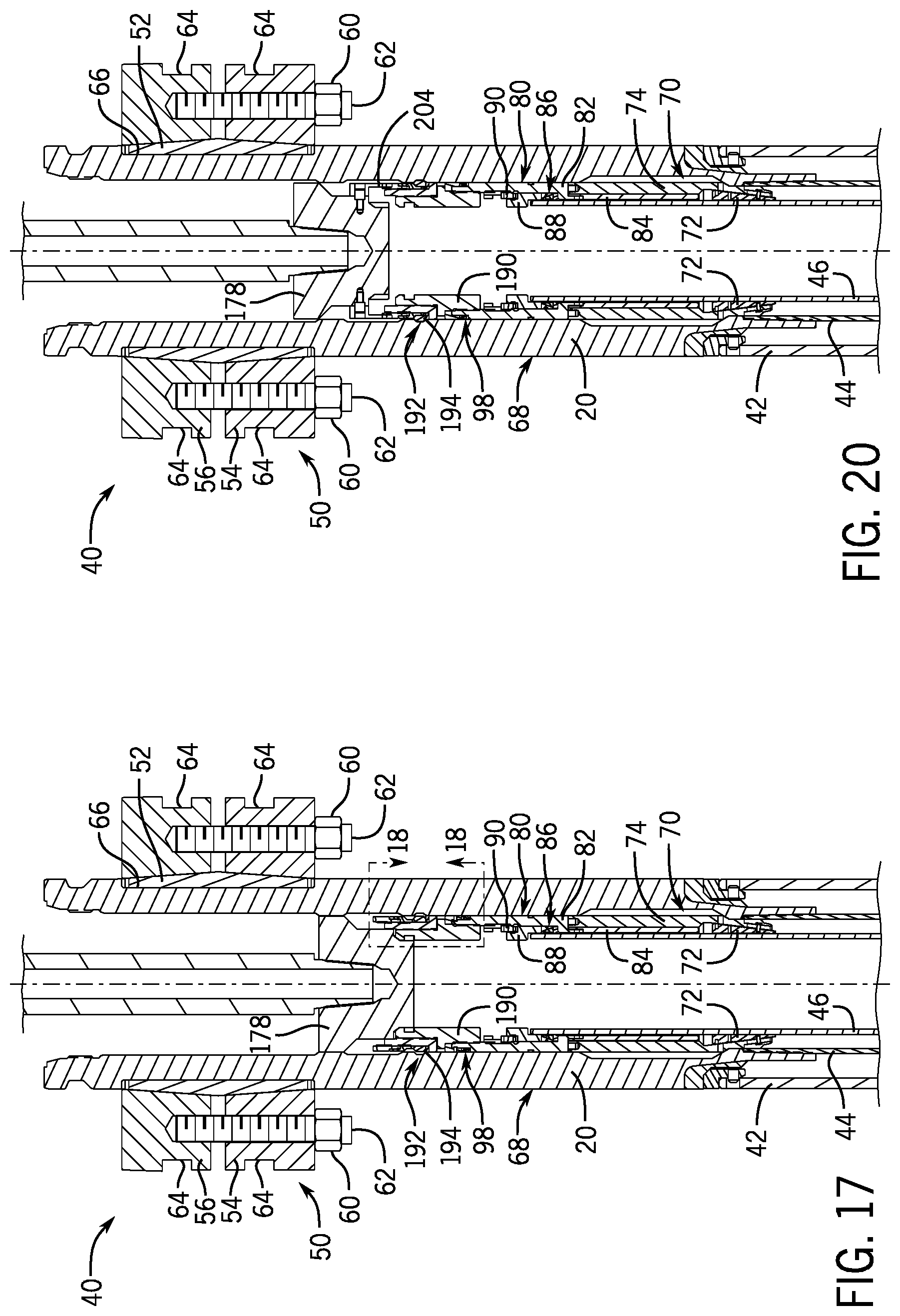 Patent US12618300 Figure 8 – Wellhead sealing systems and methods