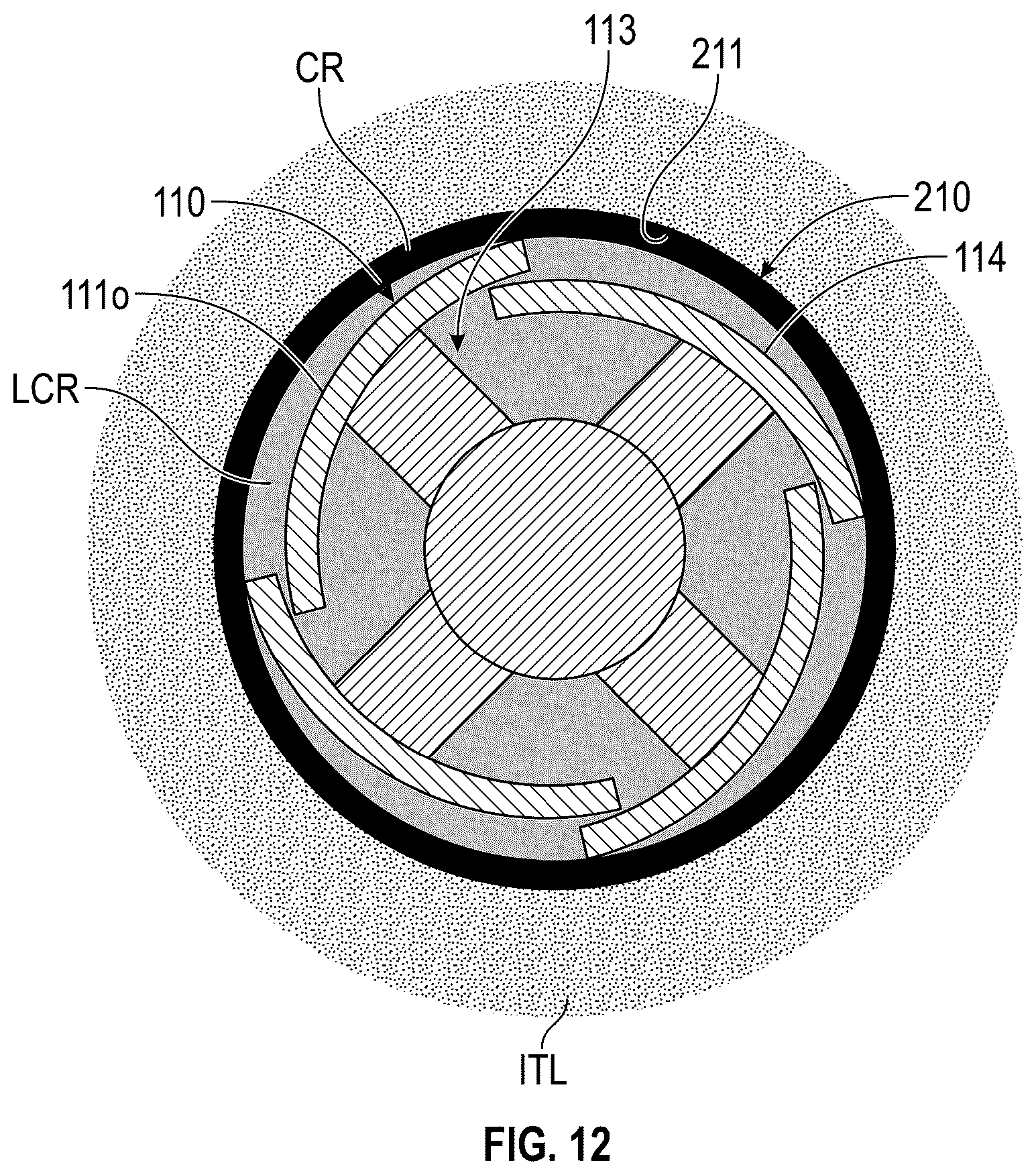 Patent US12618301 Figure 12 – Joint assembly, production well manufacturing method, and gas production method