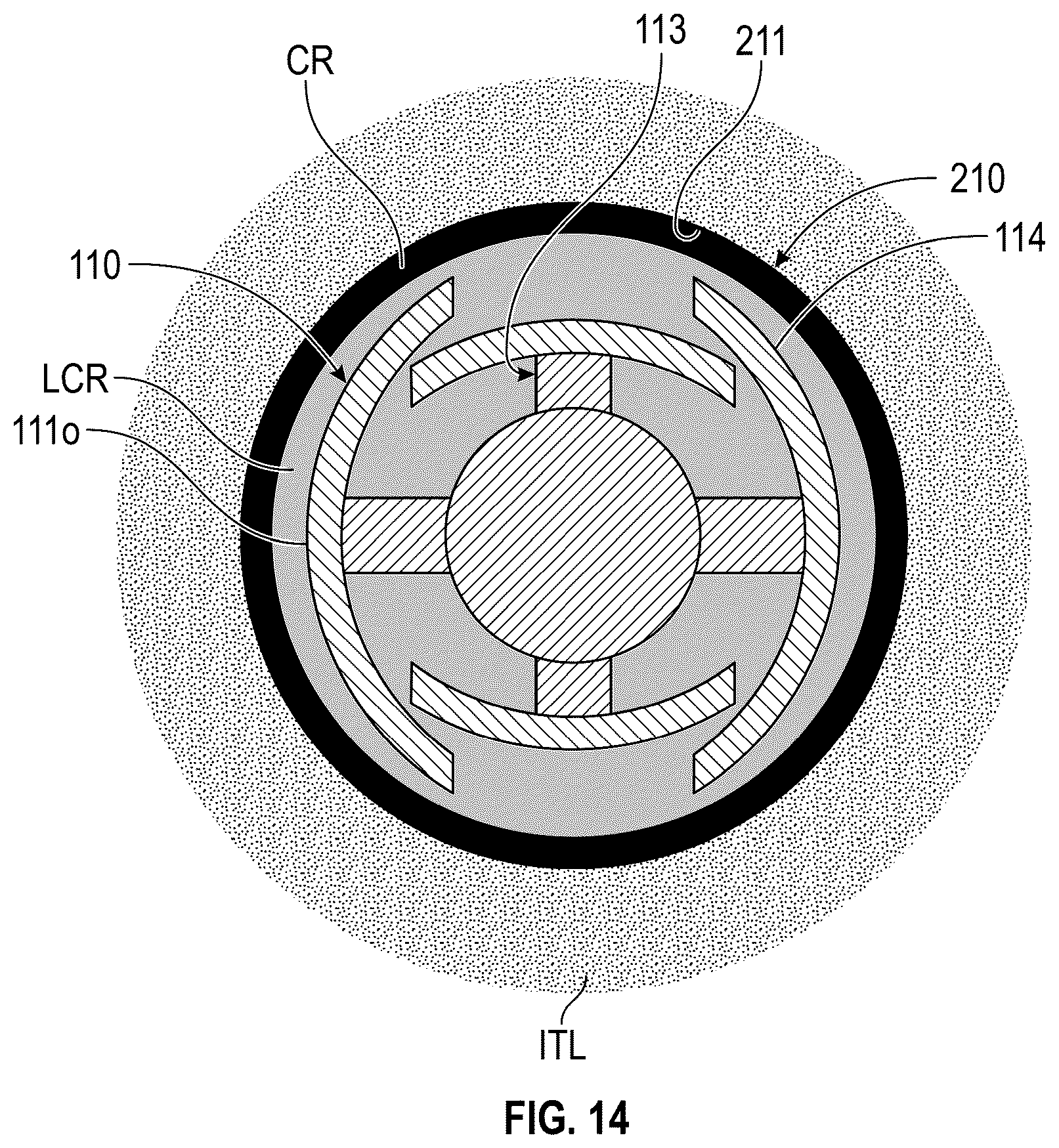 Patent US12618301 Figure 14 – Joint assembly, production well manufacturing method, and gas production method