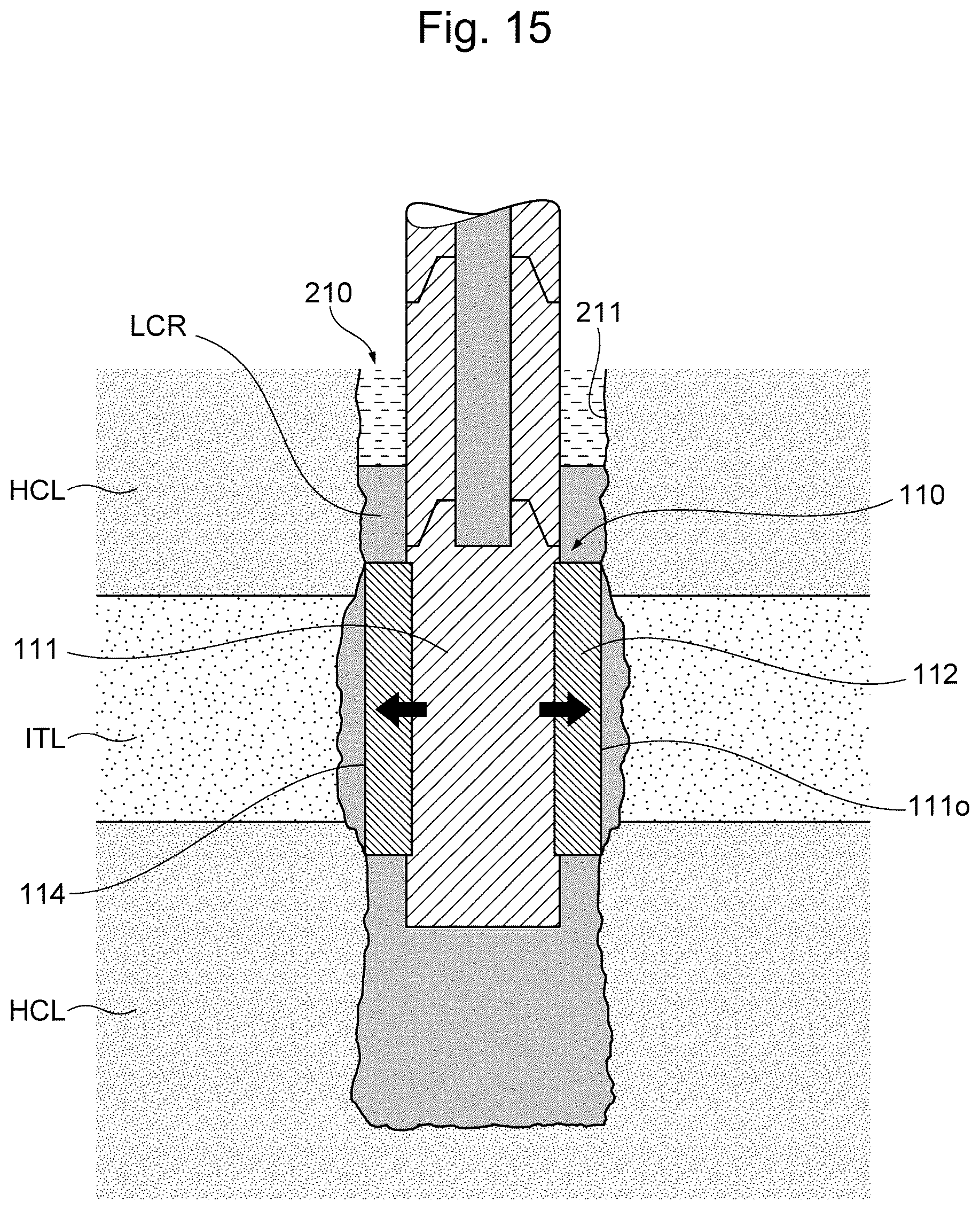 Patent US12618301 Figure 15 – Joint assembly, production well manufacturing method, and gas production method
