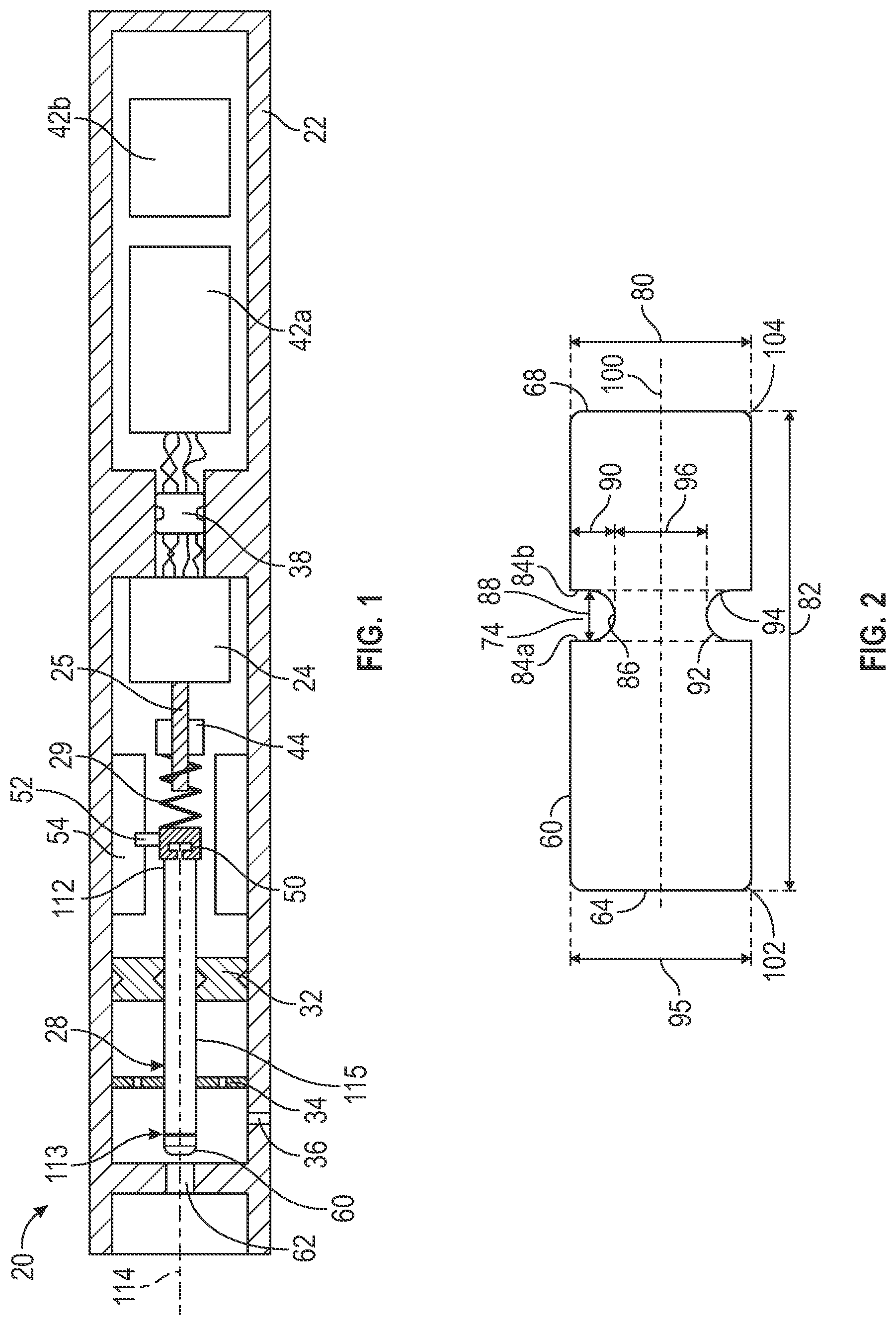 Patent US12618302 — System and method for attaching a poppet to an electromechanical actuator apparatus — Figure 1