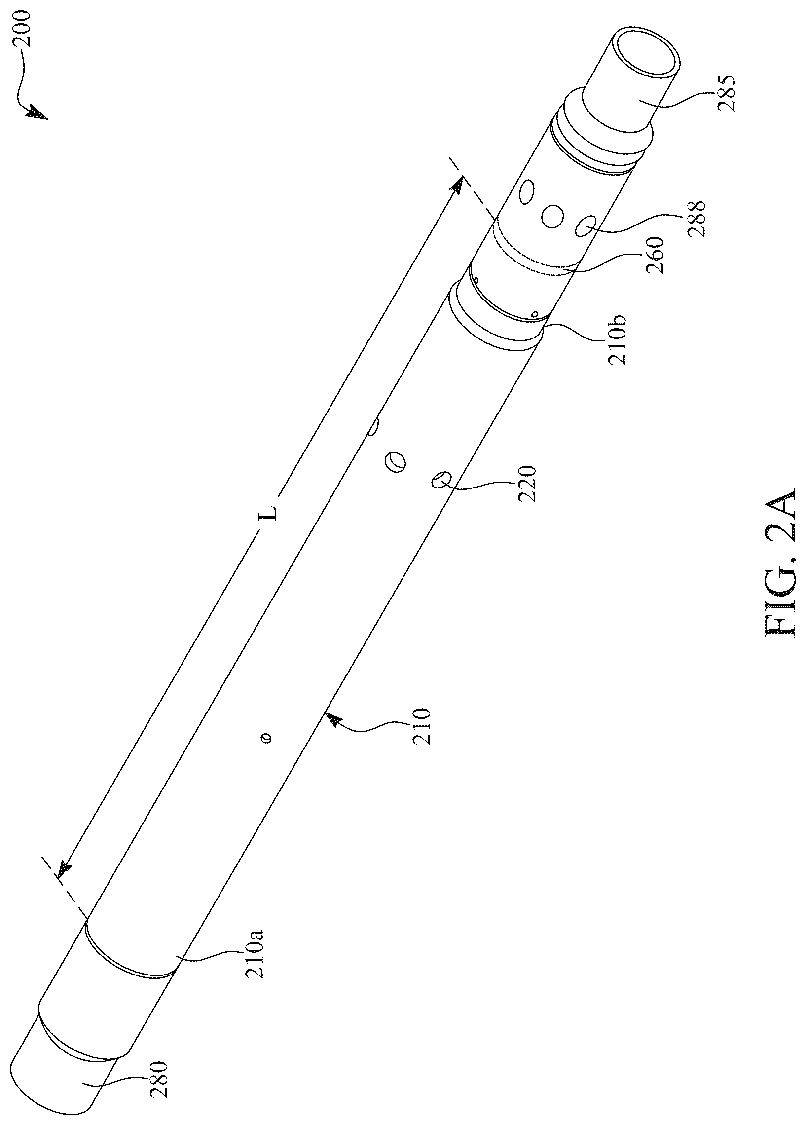 Patent US12618304 Figure 2 – Downhole isolation tool including an isolation sleeve and sacrificial plug member
