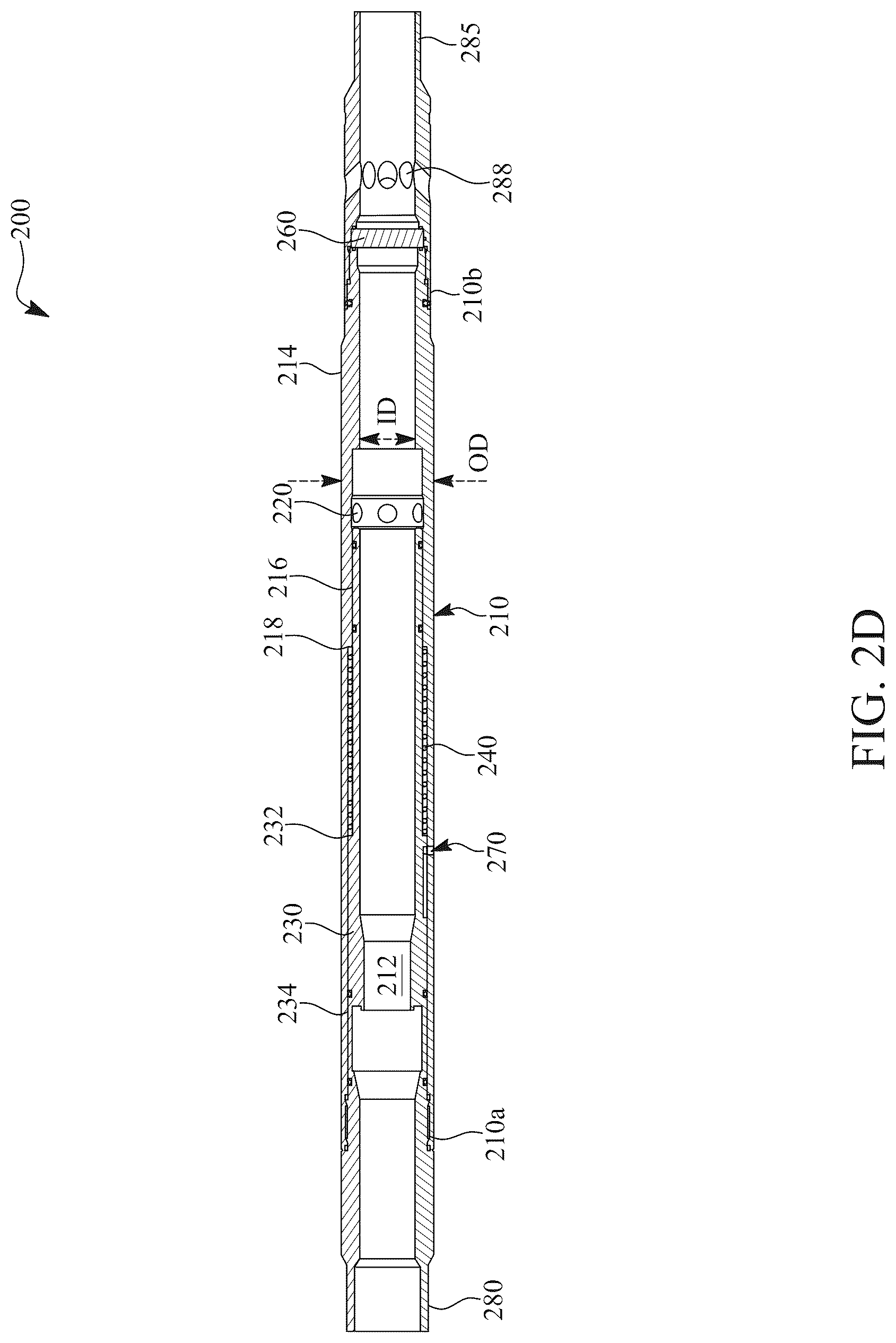 Patent US12618304 Figure 5 – Downhole isolation tool including an isolation sleeve and sacrificial plug member