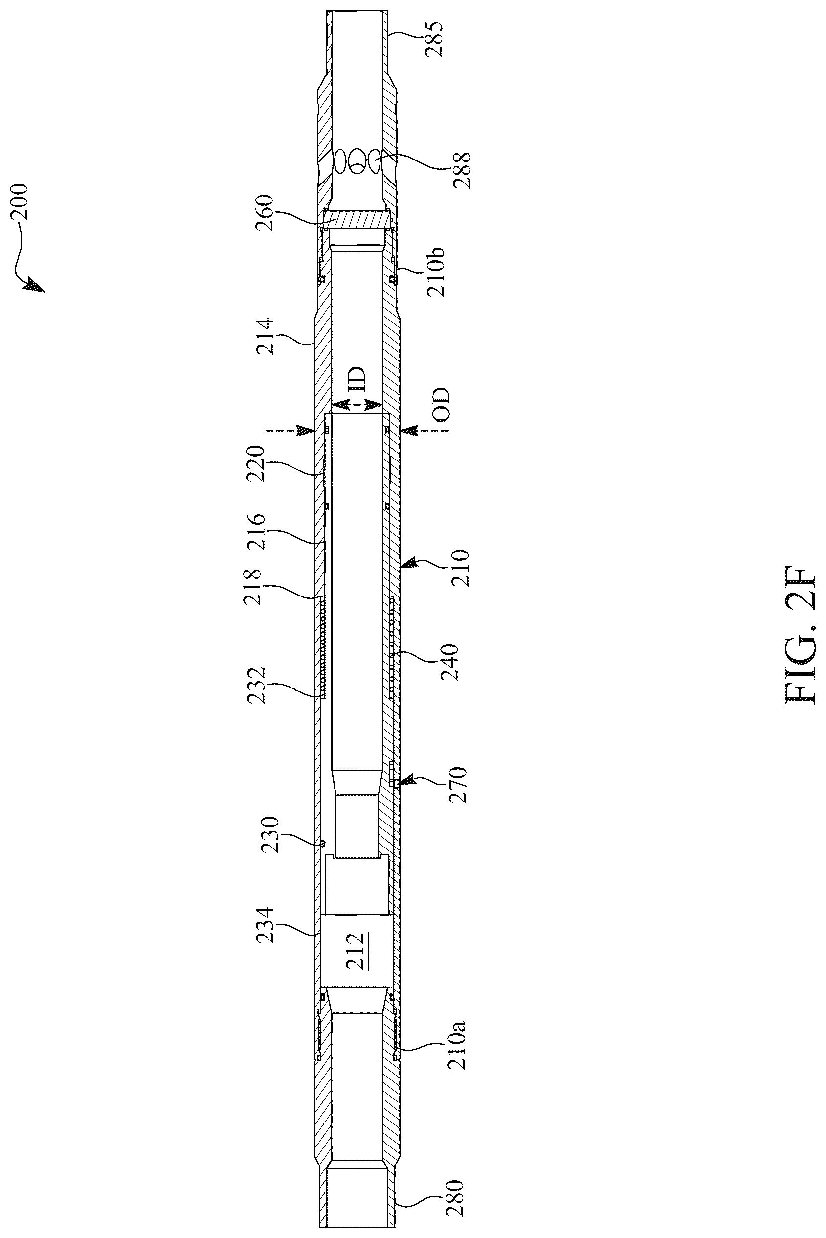 Patent US12618304 Figure 7 – Downhole isolation tool including an isolation sleeve and sacrificial plug member