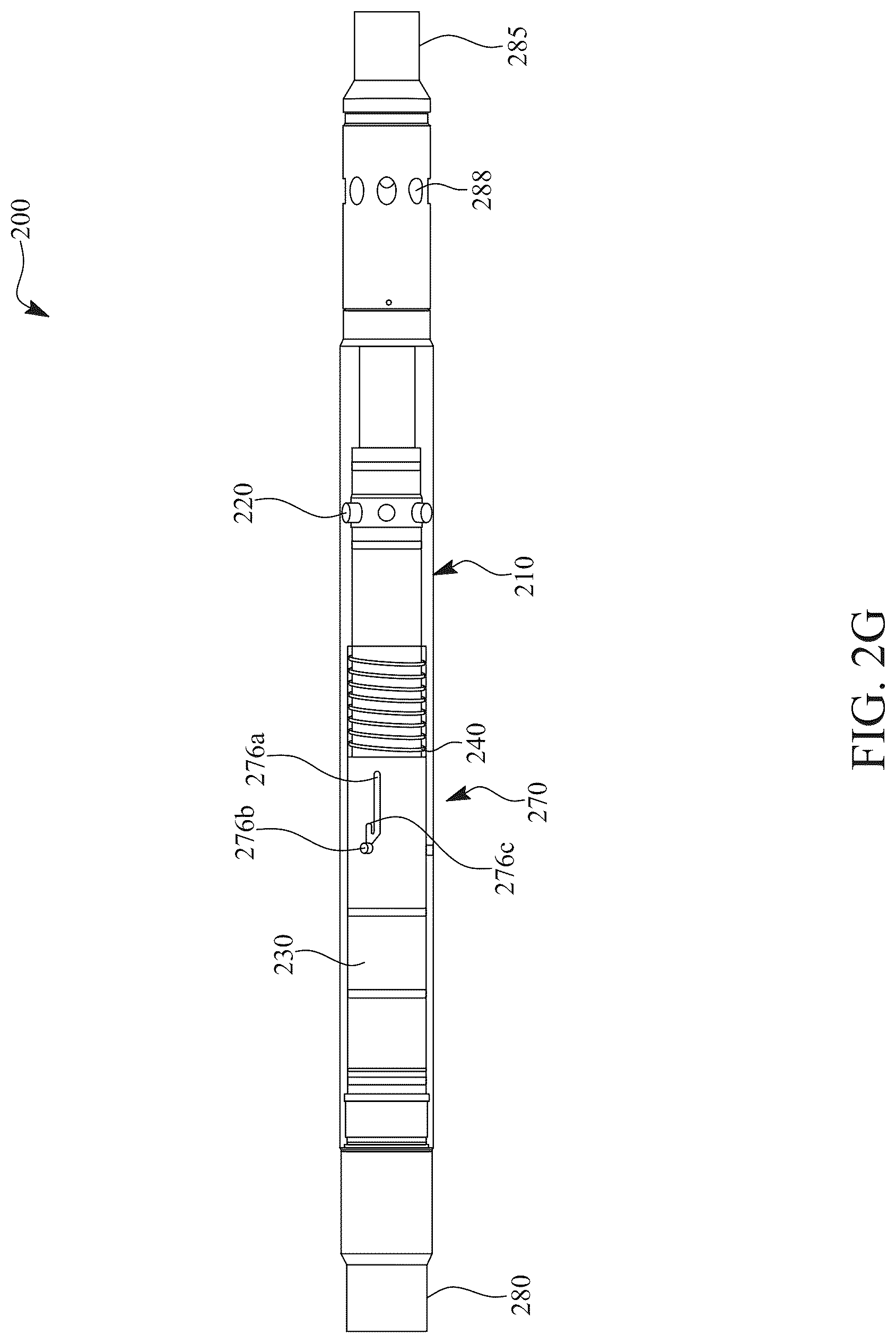 Patent US12618304 Figure 8 – Downhole isolation tool including an isolation sleeve and sacrificial plug member