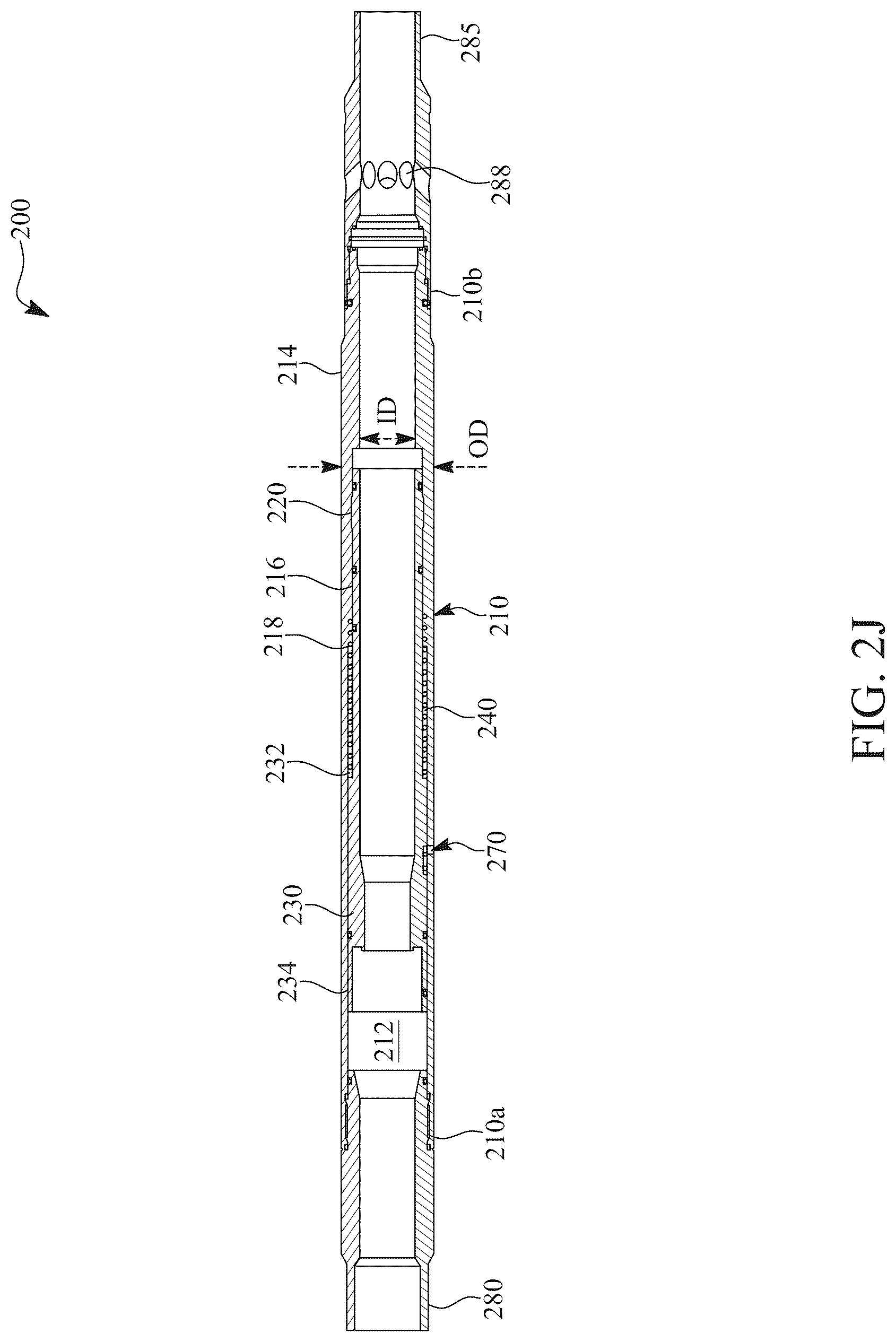 Patent US12618304 Figure 11 – Downhole isolation tool including an isolation sleeve and sacrificial plug member