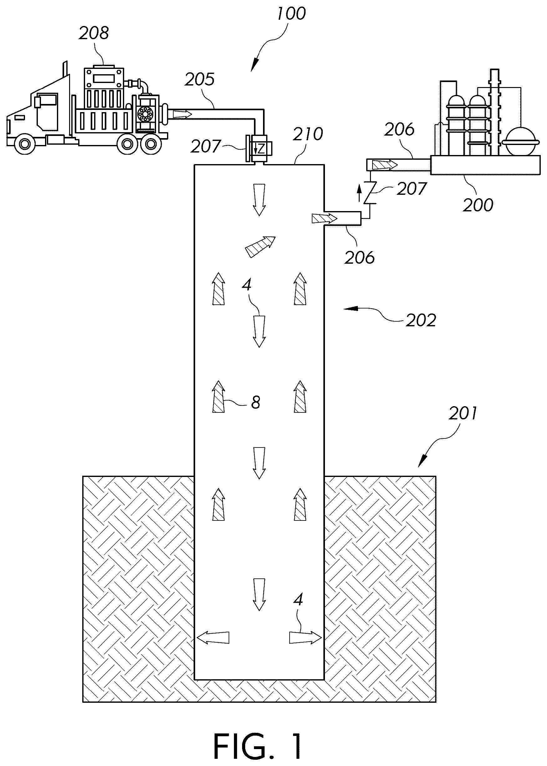 Patent US12618305 Figure 1 – Systems and methods for recovering ammonia from a subsurface formation