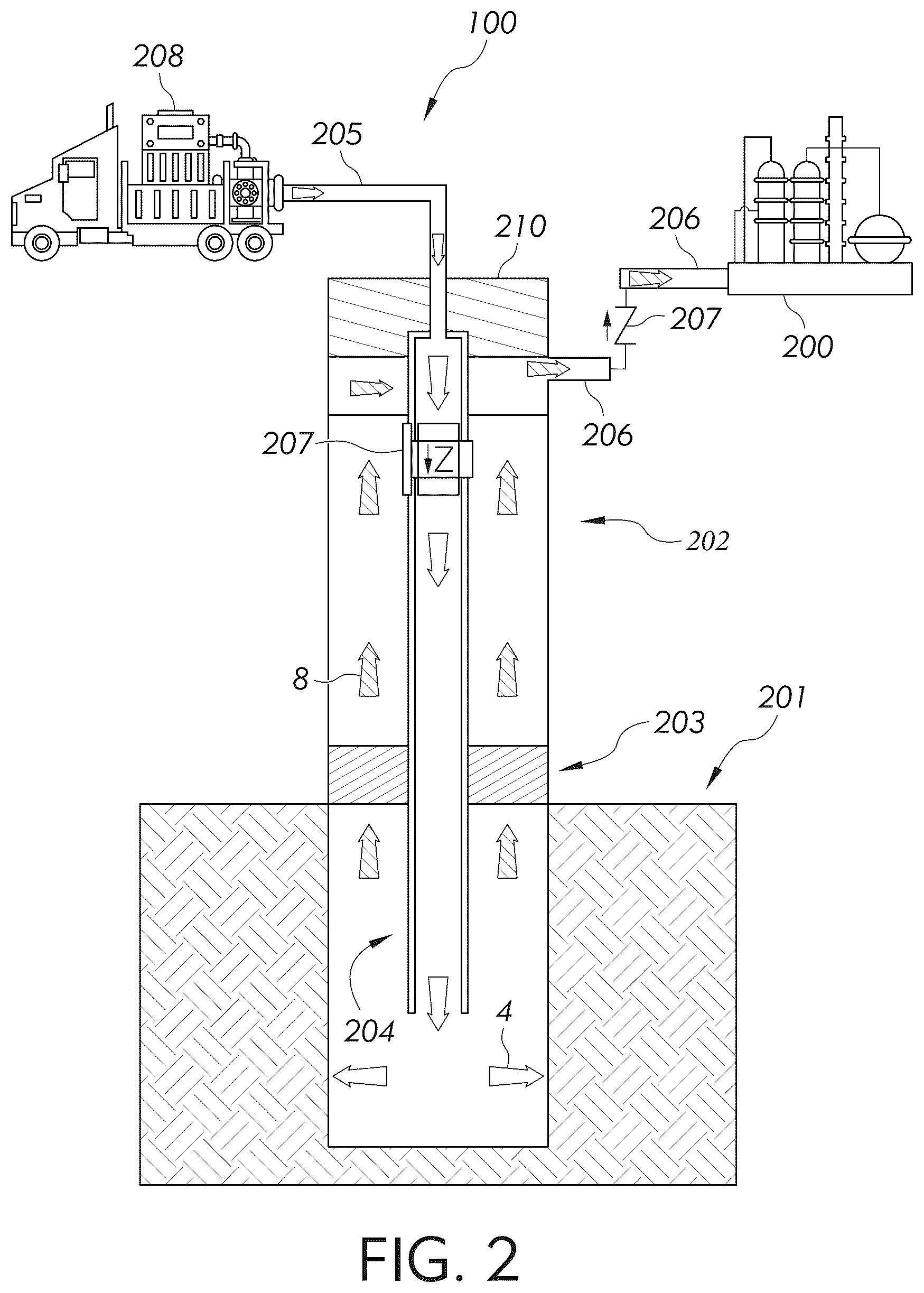 Patent US12618305 Figure 2 – Systems and methods for recovering ammonia from a subsurface formation
