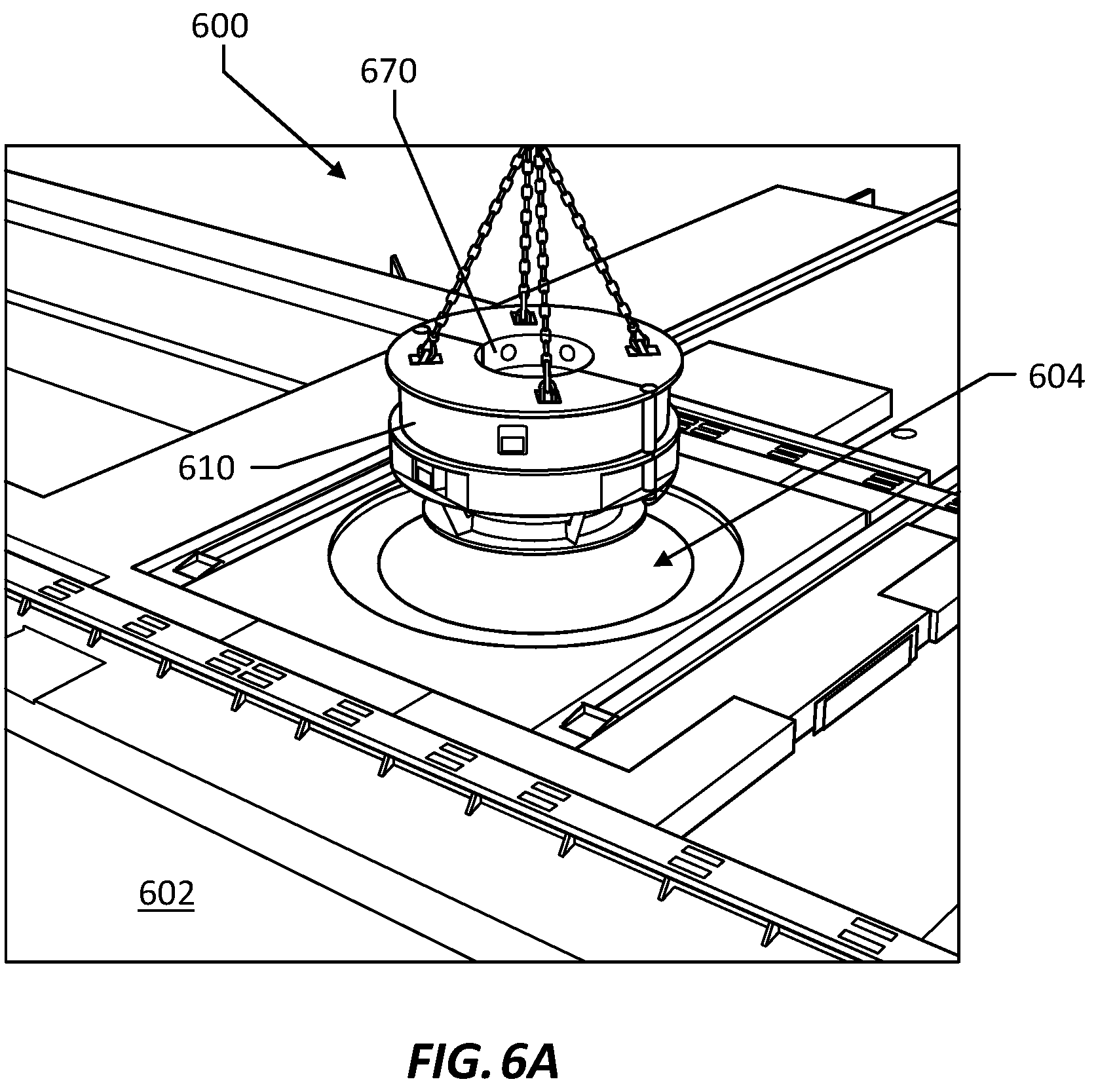 Patent US12618306 Figure 6 – Rotary multi tool