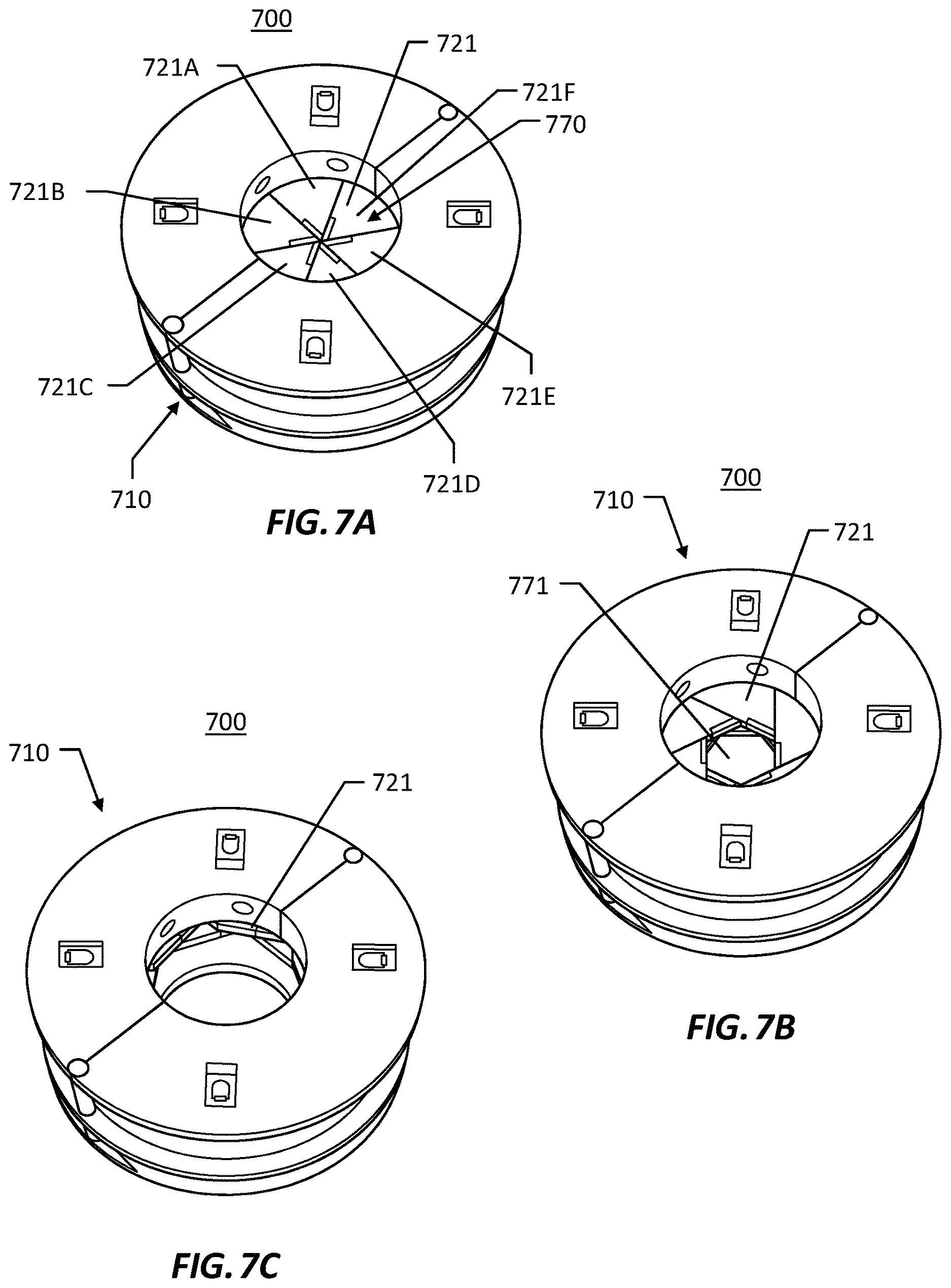 Patent US12618306 Figure 8 – Rotary multi tool
