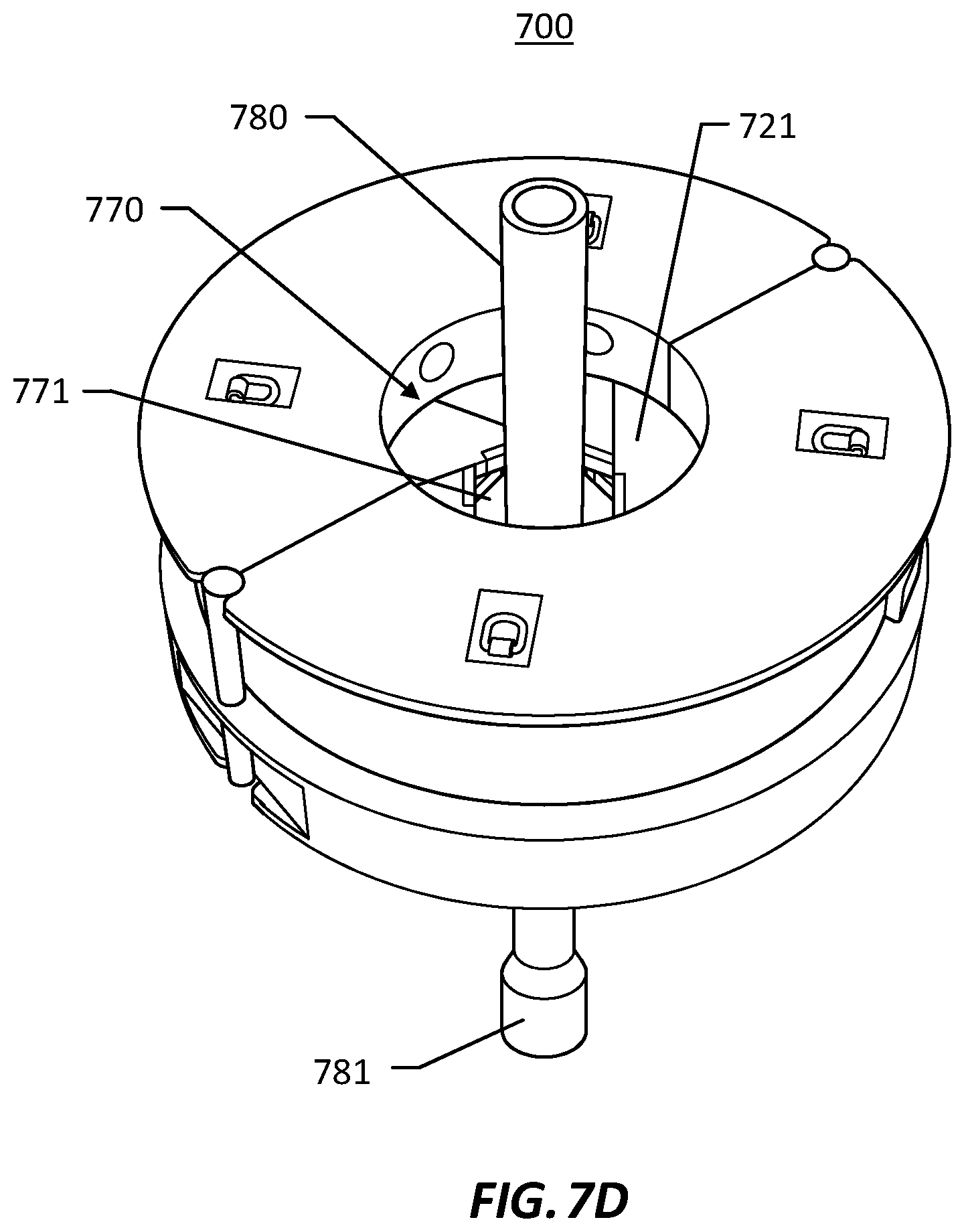 Patent US12618306 Figure 9 – Rotary multi tool