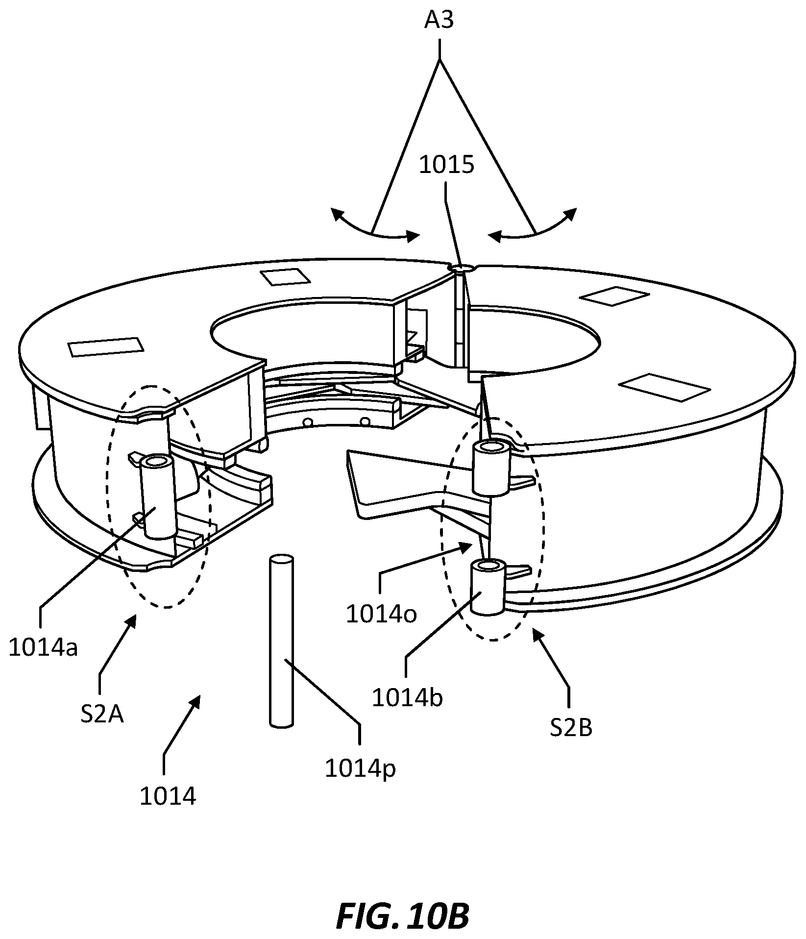 Patent US12618306 Figure 18 – Rotary multi tool