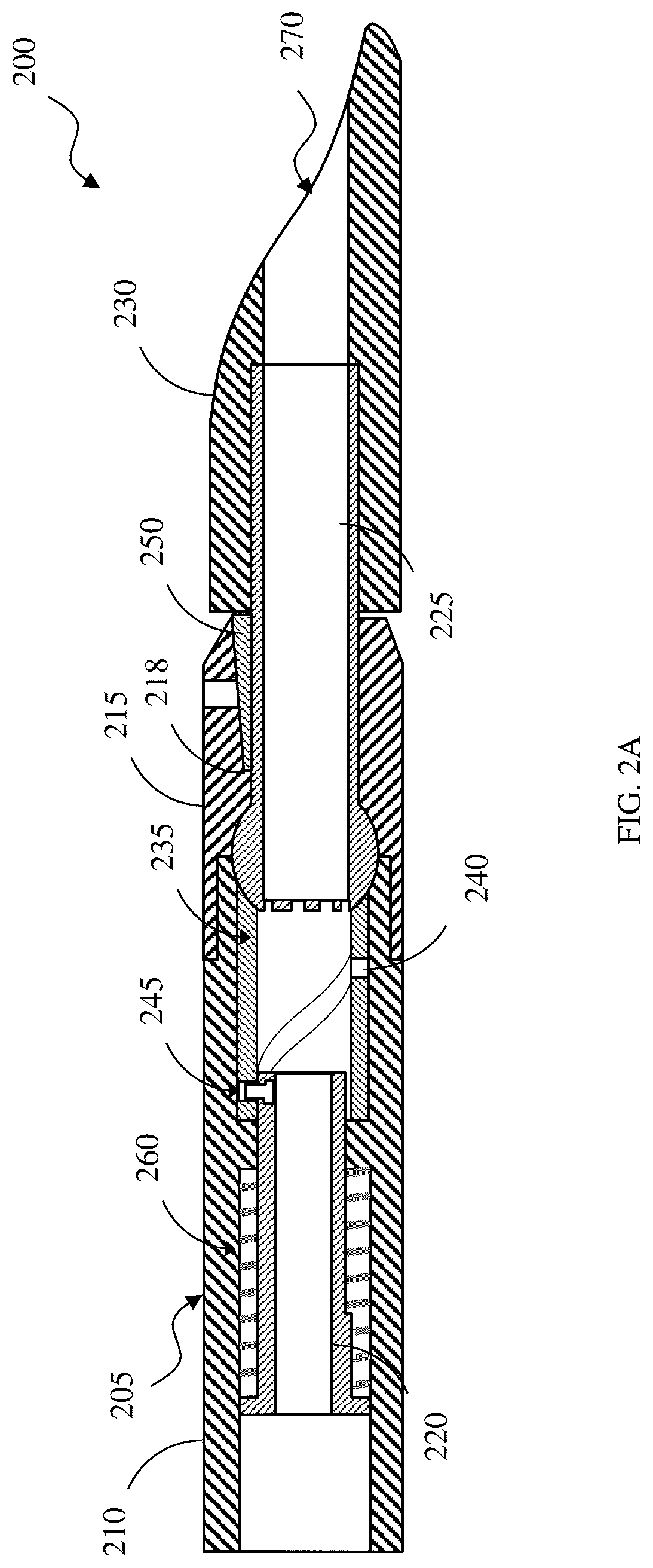 Patent US12618307 Figure 2 – Lateral locating assembly having one or more production ports