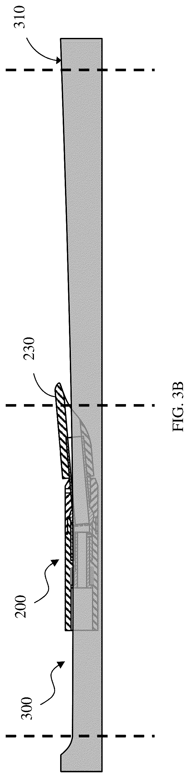 Patent US12618307 Figure 5 – Lateral locating assembly having one or more production ports