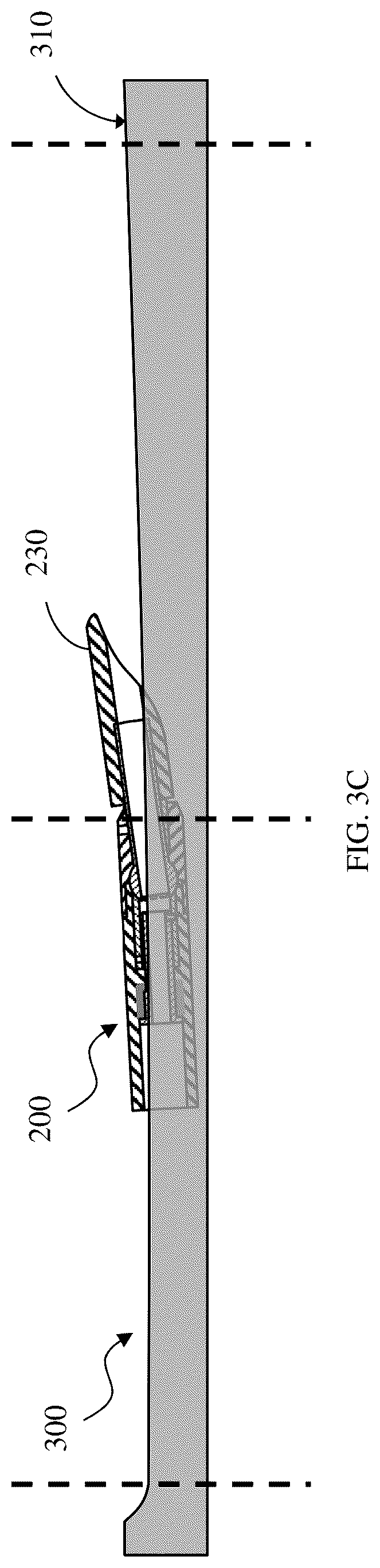 Patent US12618307 Figure 6 – Lateral locating assembly having one or more production ports