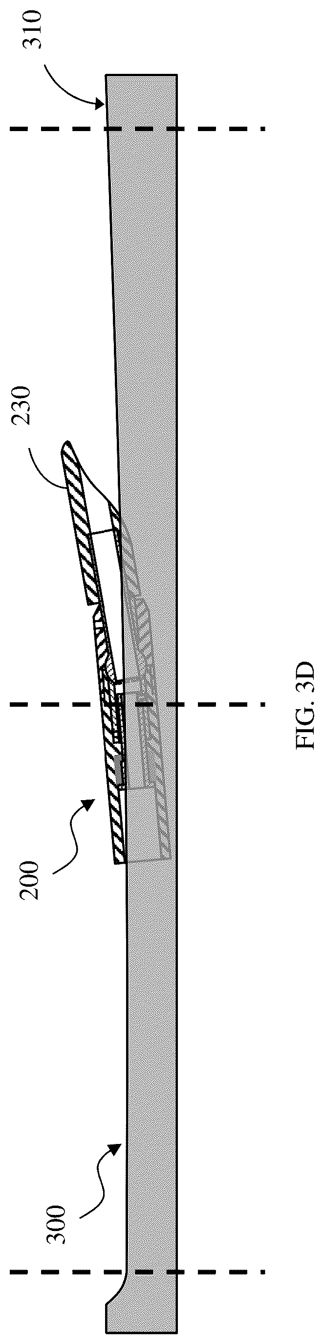 Patent US12618307 Figure 7 – Lateral locating assembly having one or more production ports