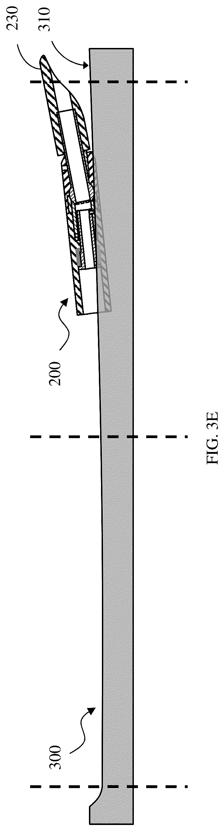 Patent US12618307 Figure 8 – Lateral locating assembly having one or more production ports