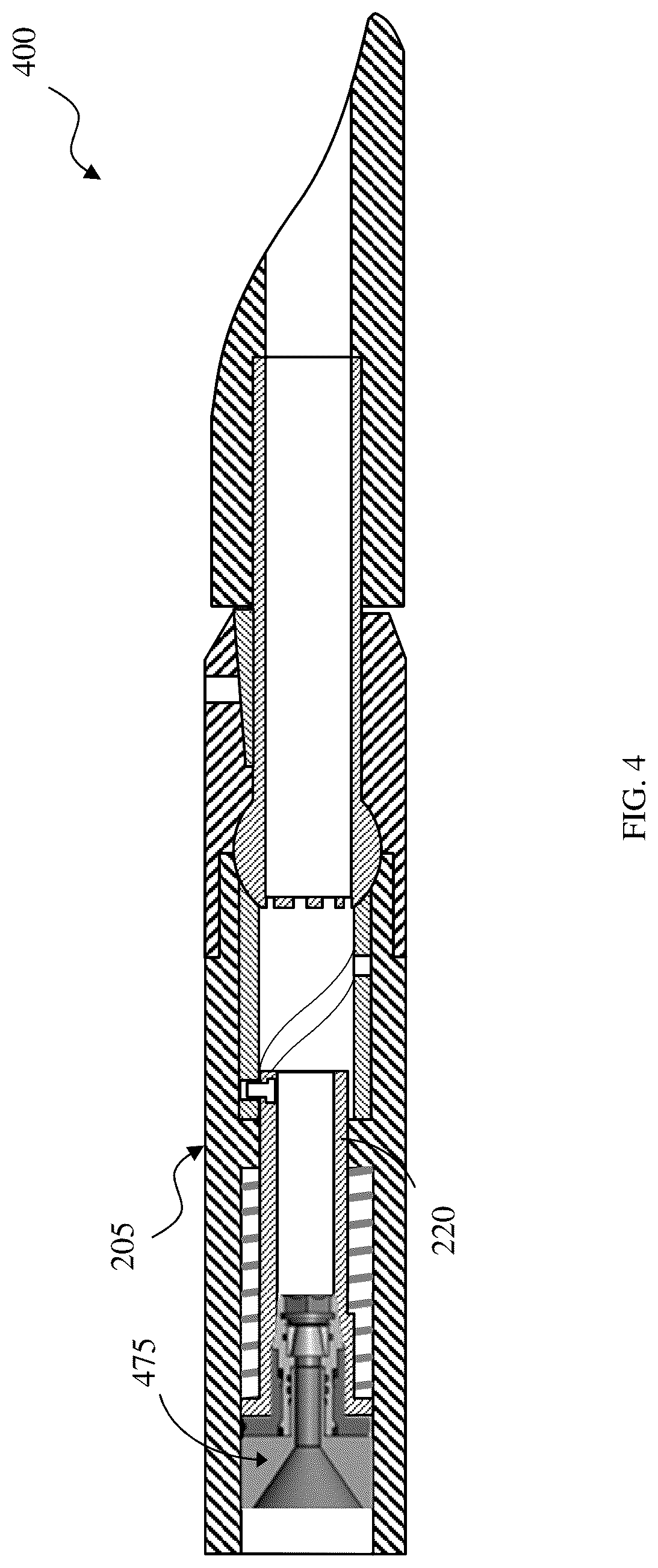 Patent US12618307 Figure 10 – Lateral locating assembly having one or more production ports