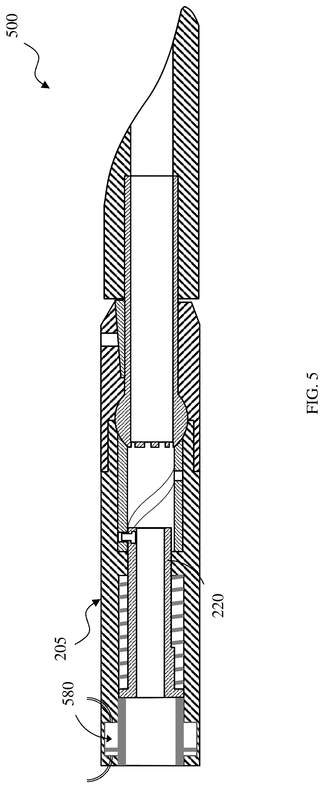 Patent US12618307 Figure 11 – Lateral locating assembly having one or more production ports