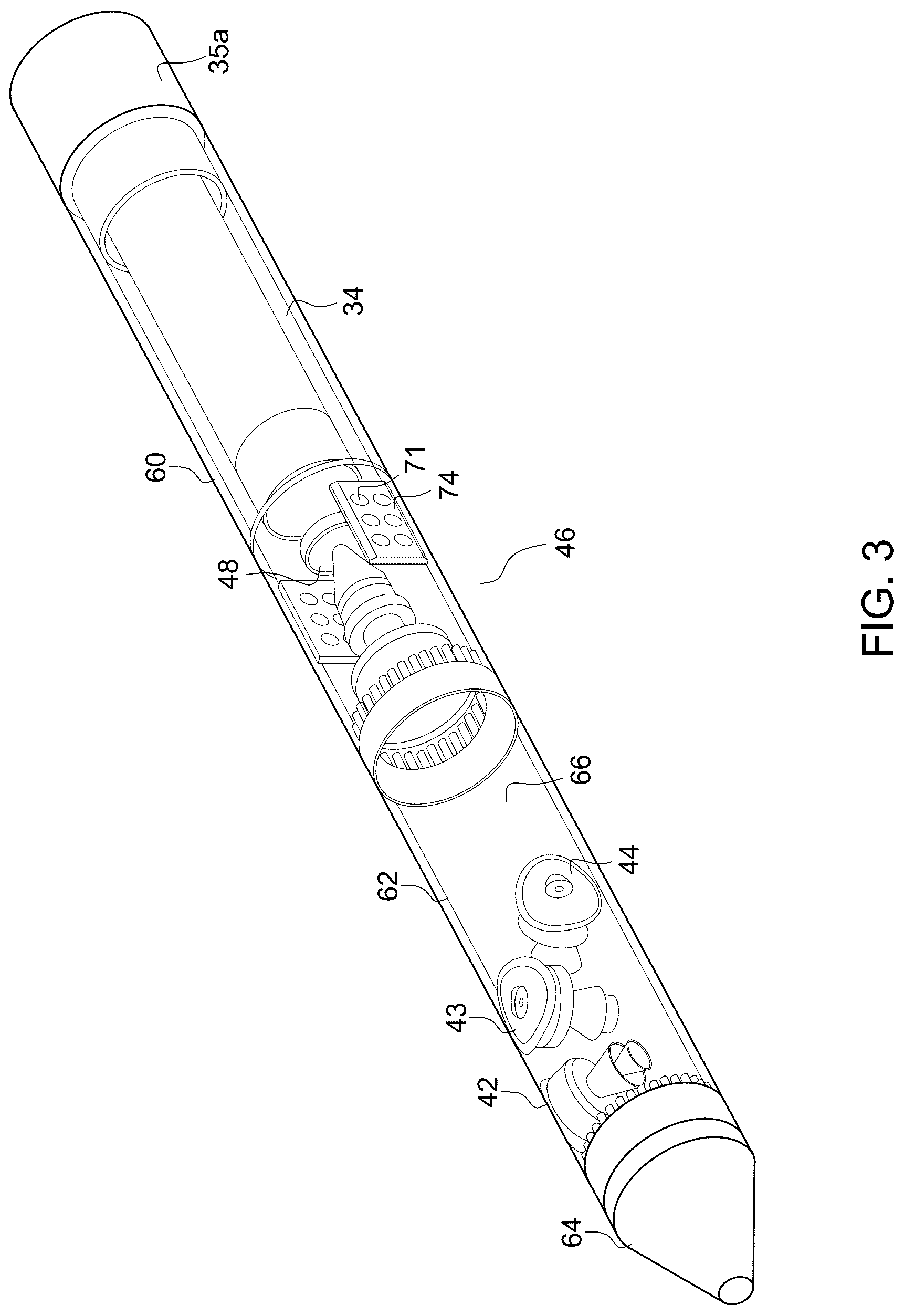 Patent US12618308 Figure 2 – Method and device for horizontal bore mining