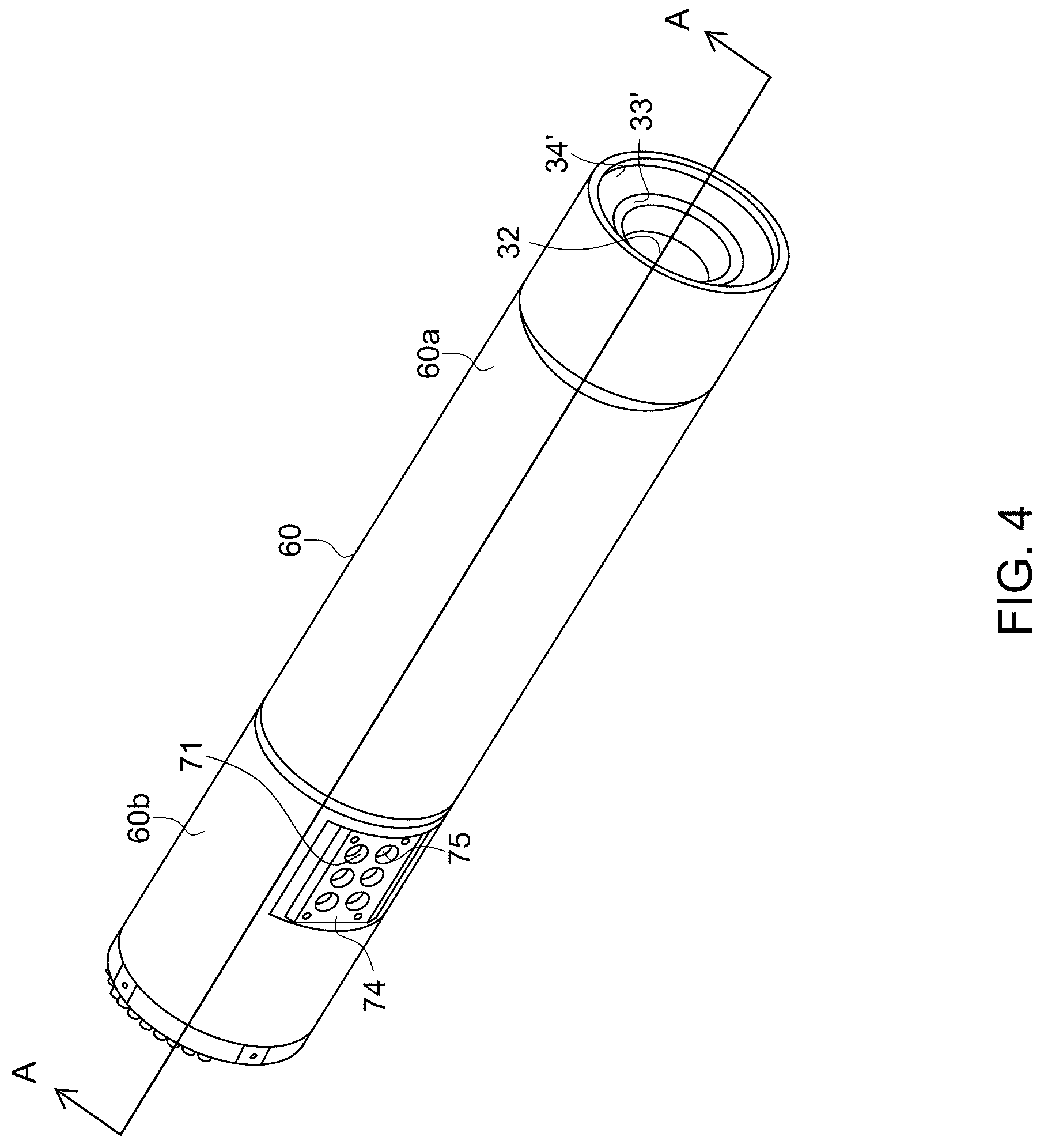 Patent US12618308 Figure 3 – Method and device for horizontal bore mining