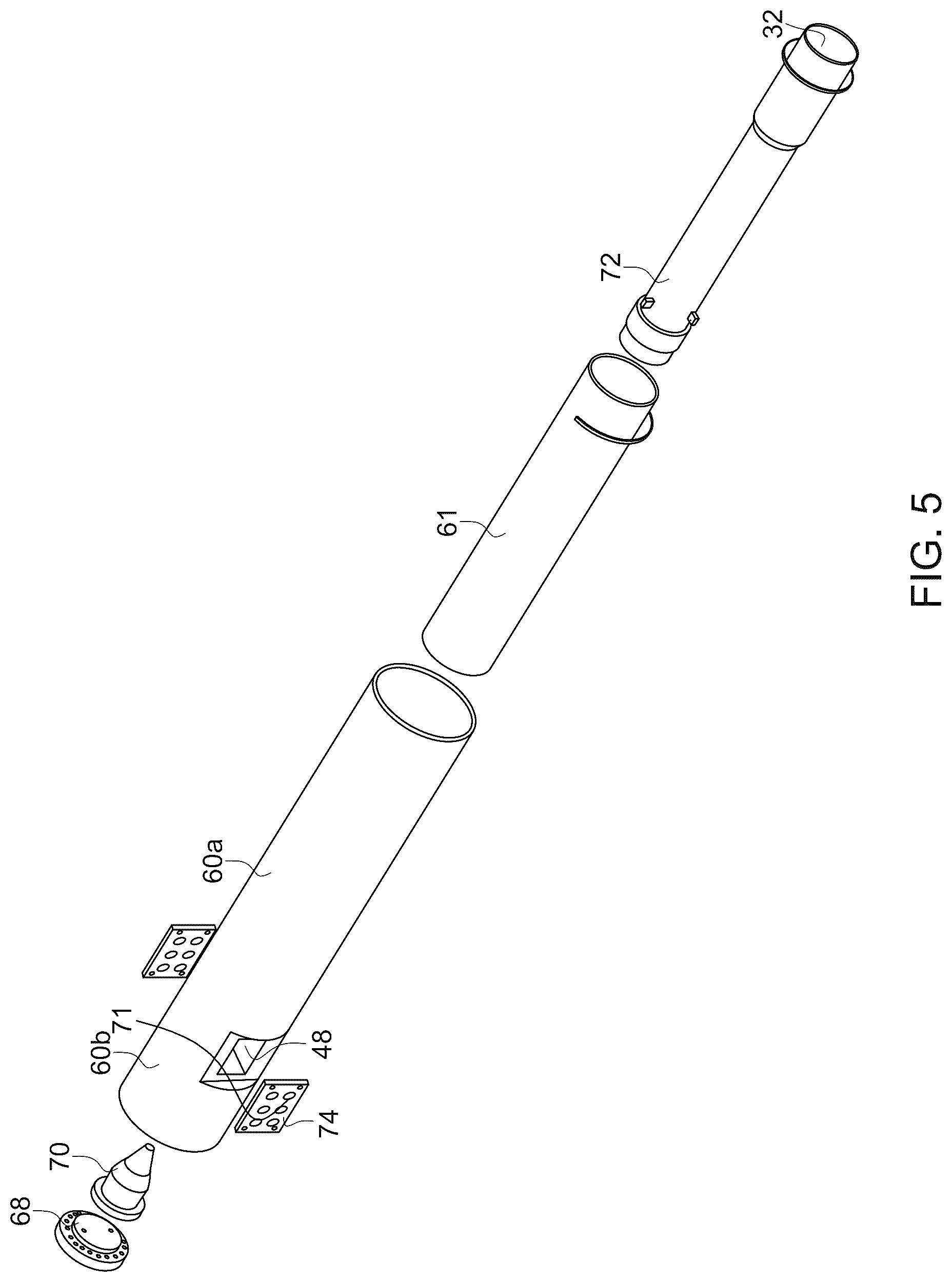 Patent US12618308 Figure 4 – Method and device for horizontal bore mining