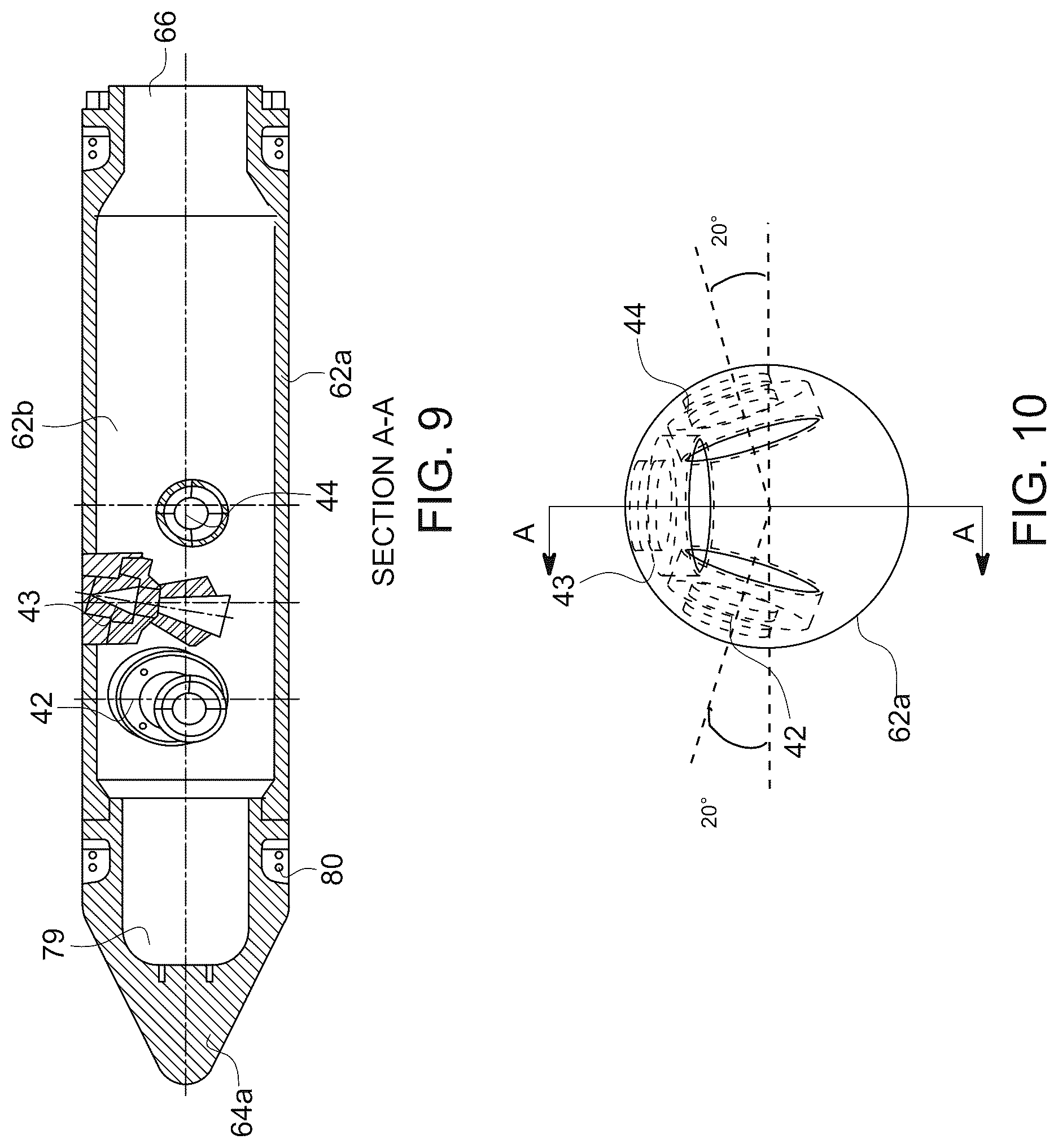 Patent US12618308 Figure 7 – Method and device for horizontal bore mining