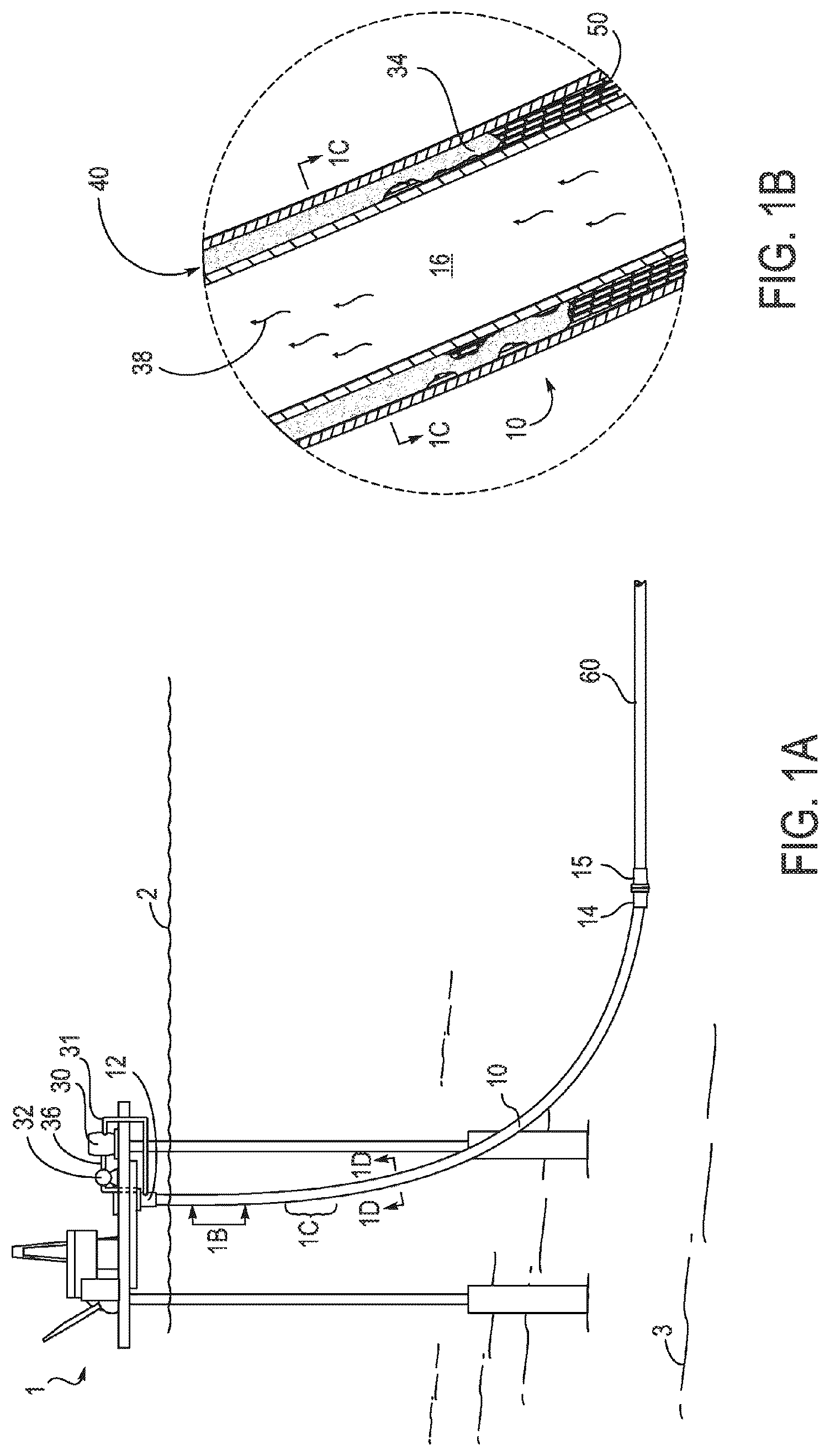 Patent US12618309 Figure 1 – Methods for preventing corrosion in flexible pipe with passivating agents