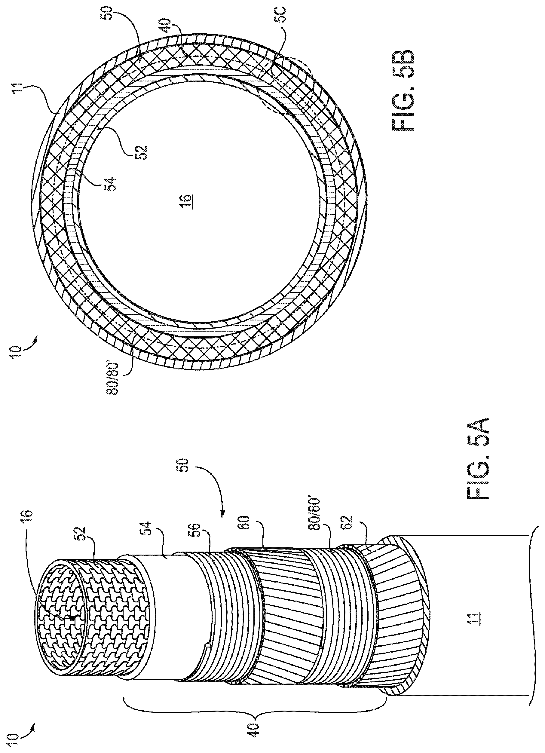 Patent US12618309 Figure 5 – Methods for preventing corrosion in flexible pipe with passivating agents