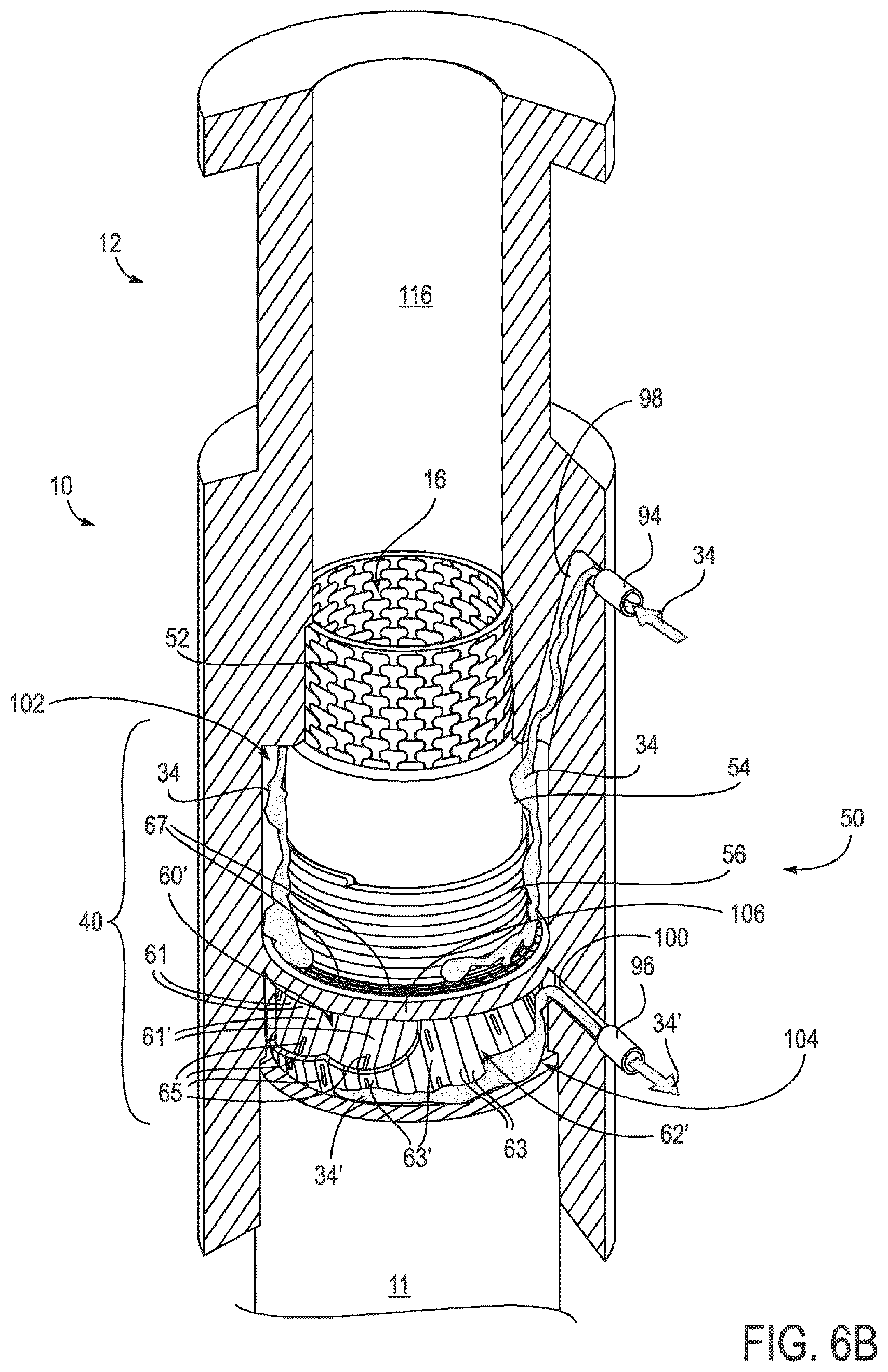 Patent US12618309 Figure 8 – Methods for preventing corrosion in flexible pipe with passivating agents