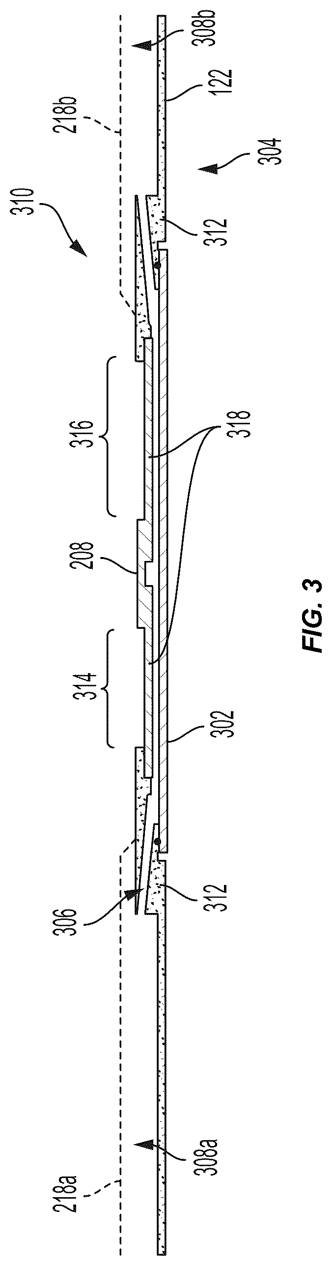 Patent US12618310 Figure 3 – Interval control valve with modular screens downhole in a wellbore