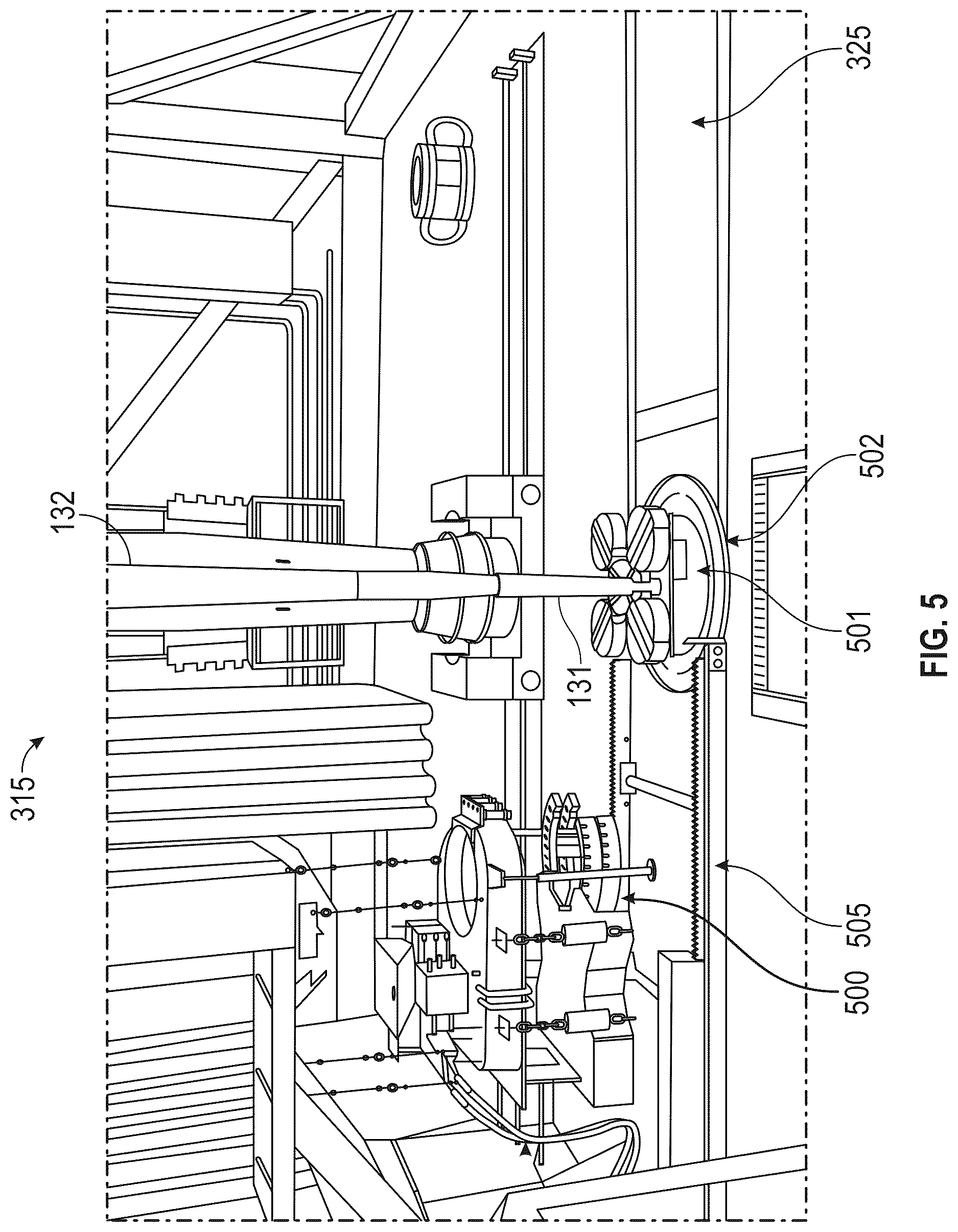 Patent US12618311 Figure 5 – Methods and systems for installing tubulars in wells
