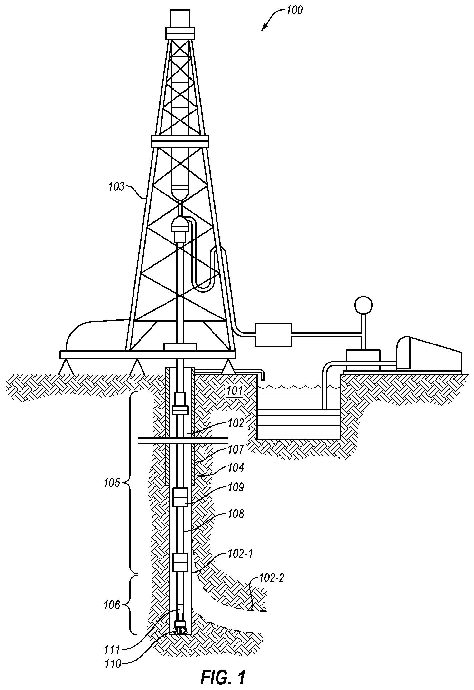 Patent US12618317 — Methods for predicting and adapting to high frequency torsional oscillation — Figure 1