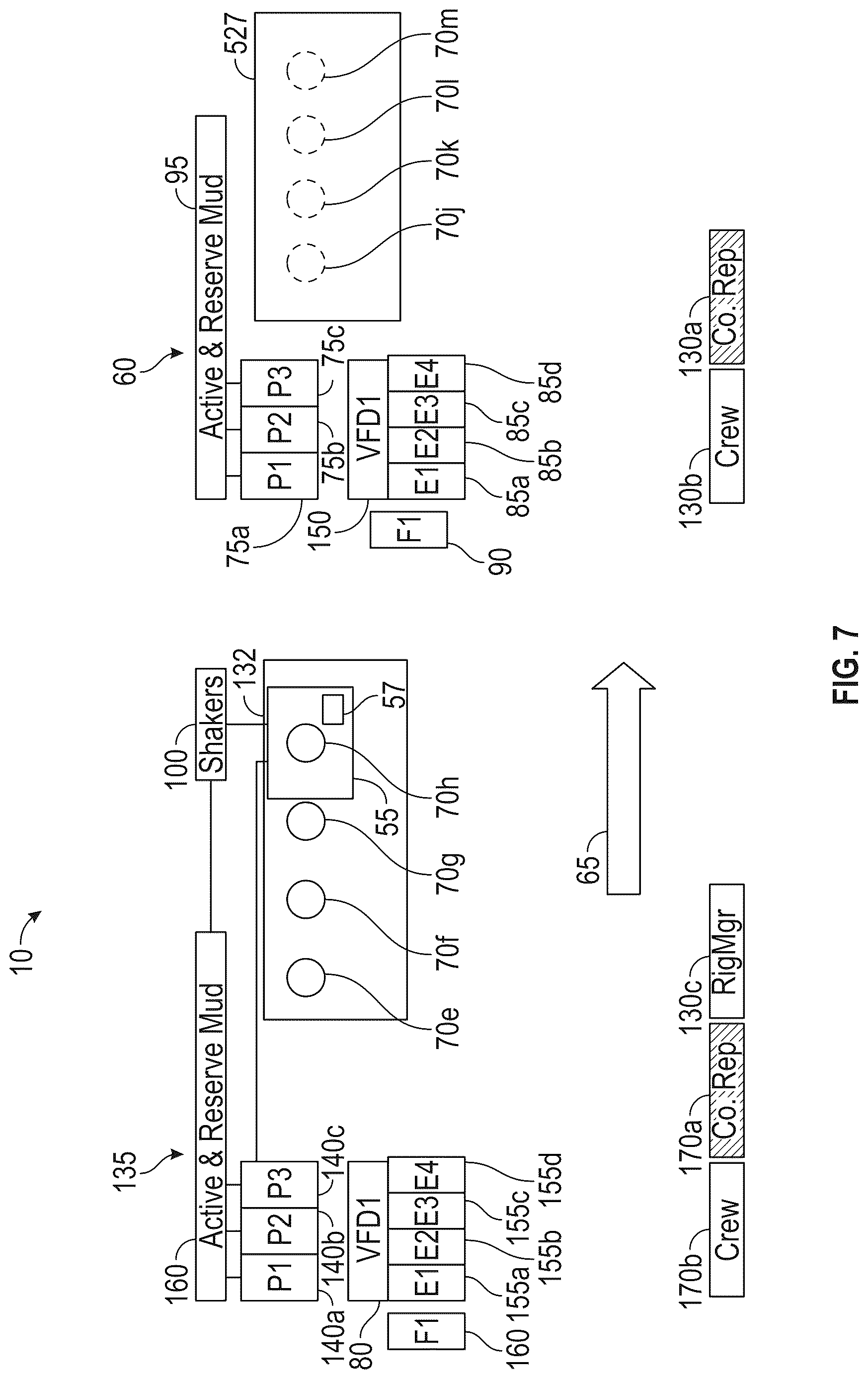 Patent US12618318 Figure 8 – Robotic systems and associated automated well completion operations