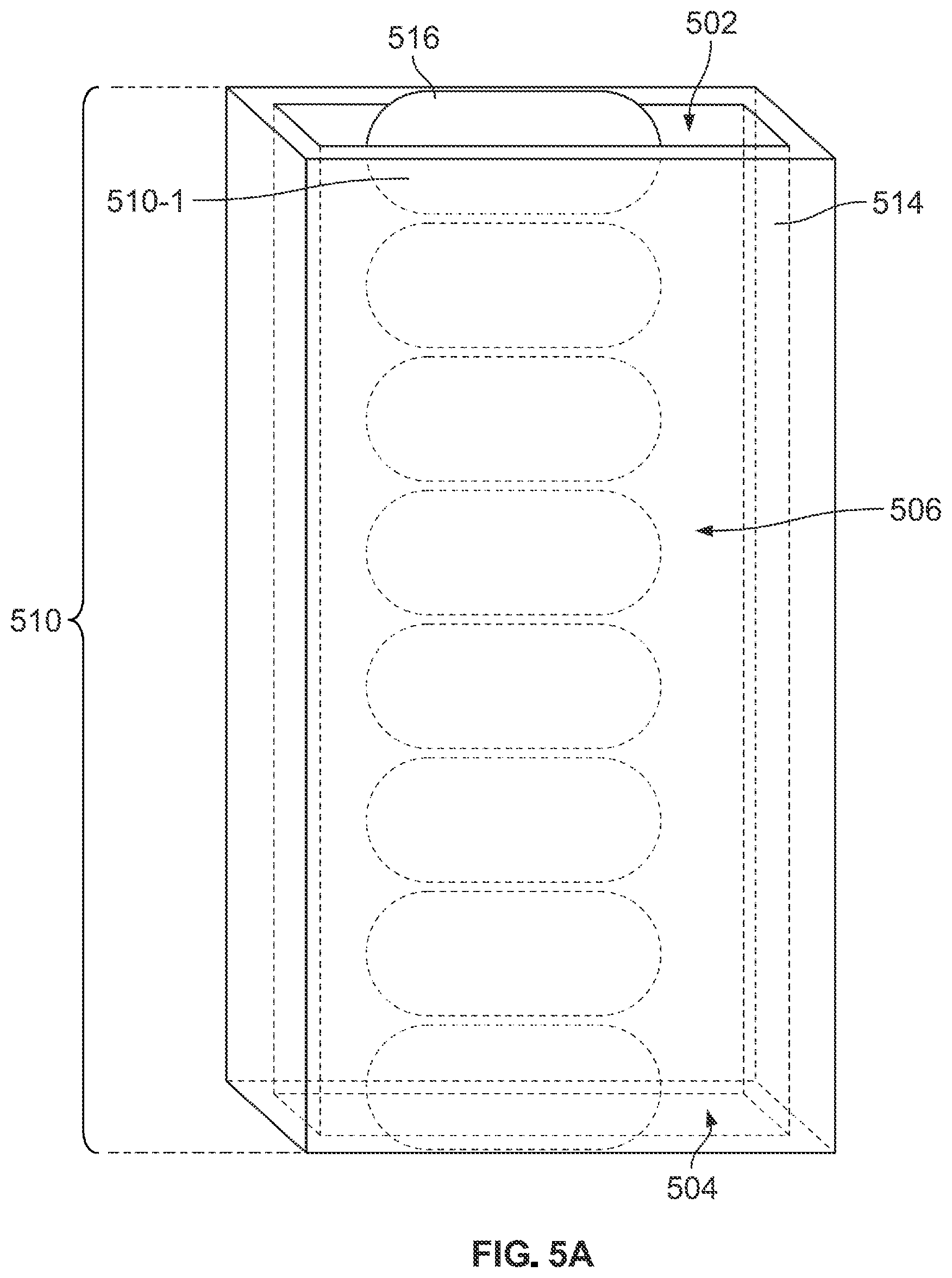 Patent US12618322 Figure 5 – Dispensing microprocessor devices for downhole data collection