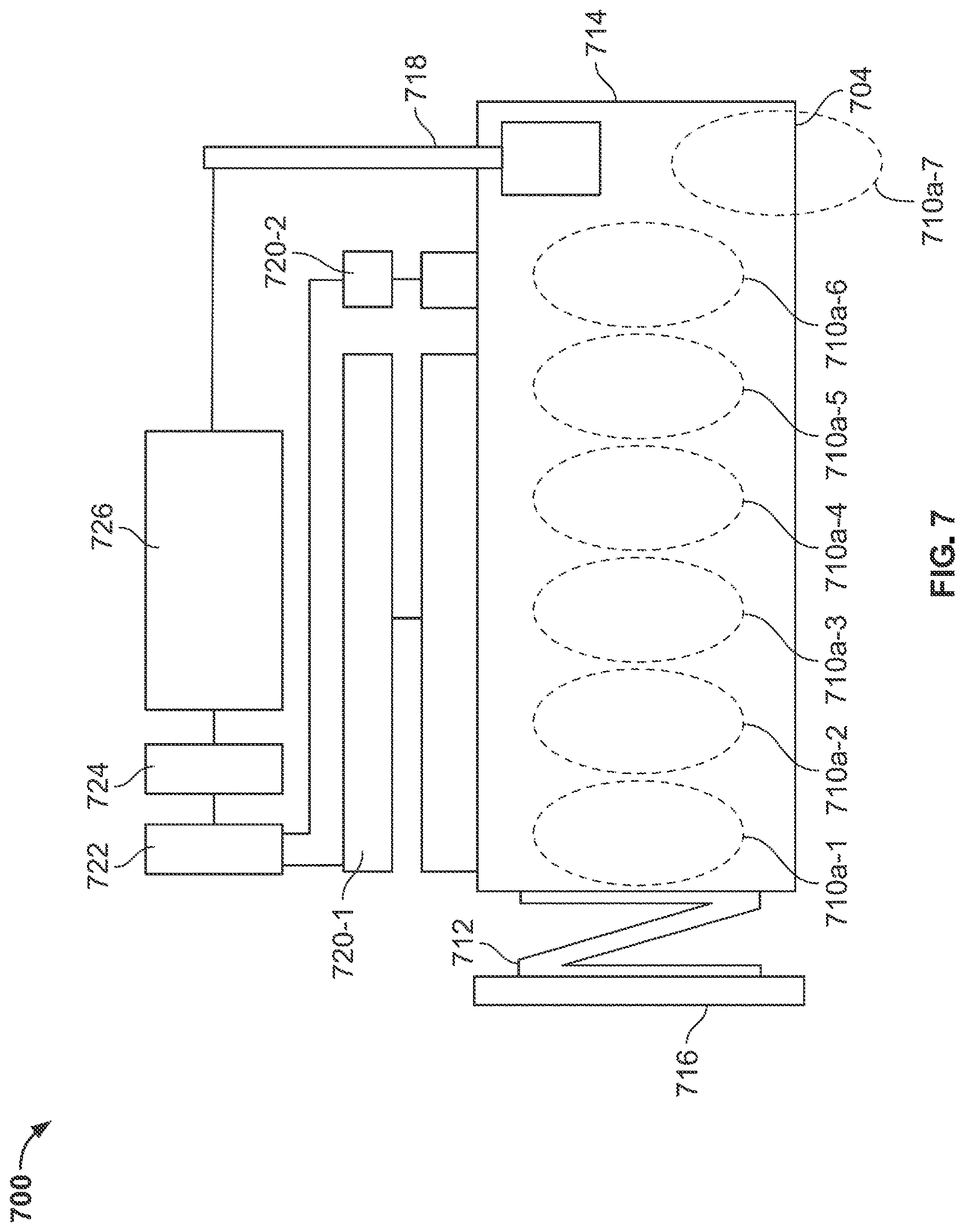 Patent US12618322 Figure 8 – Dispensing microprocessor devices for downhole data collection
