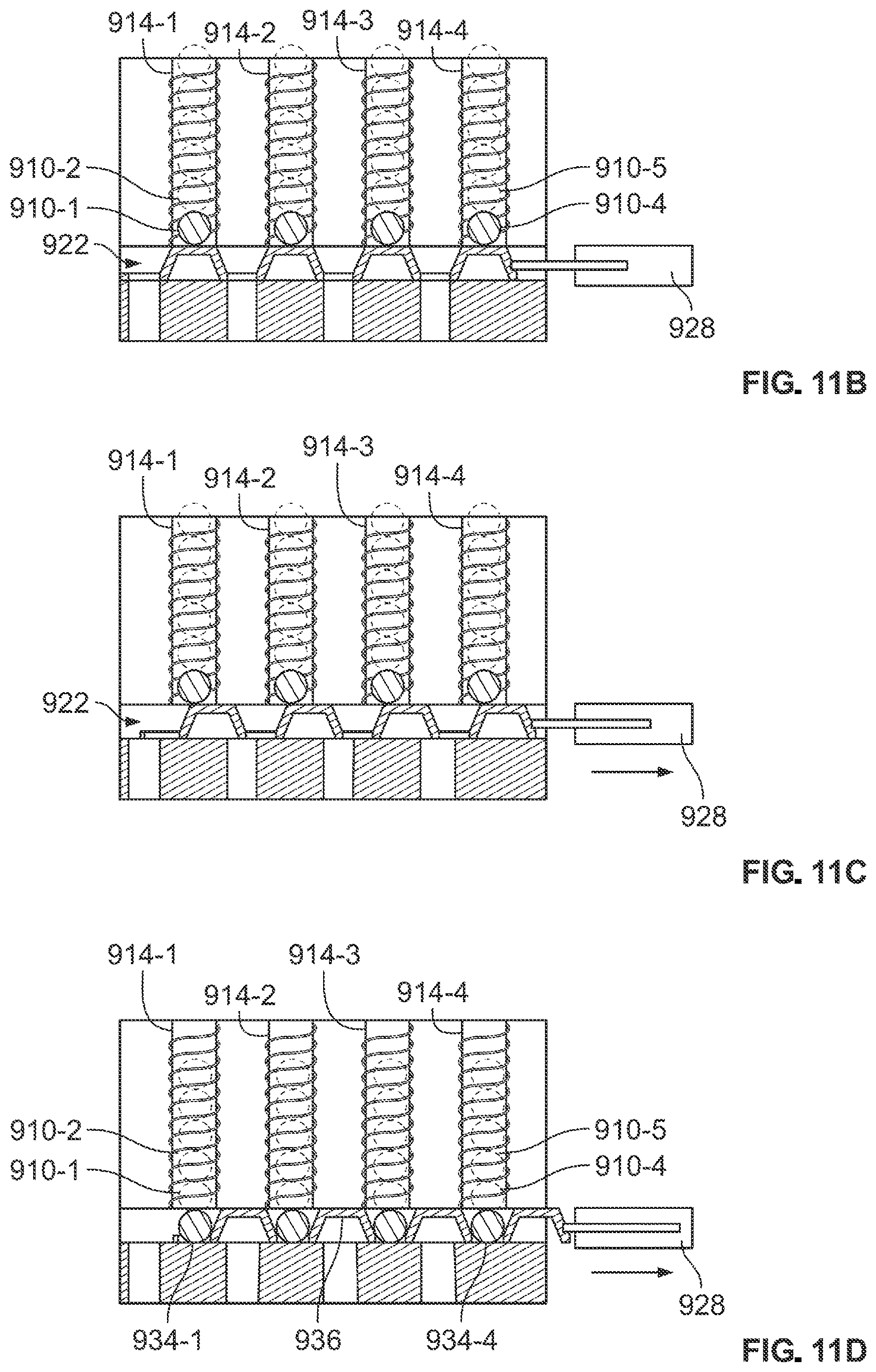 Patent US12618322 Figure 12 – Dispensing microprocessor devices for downhole data collection