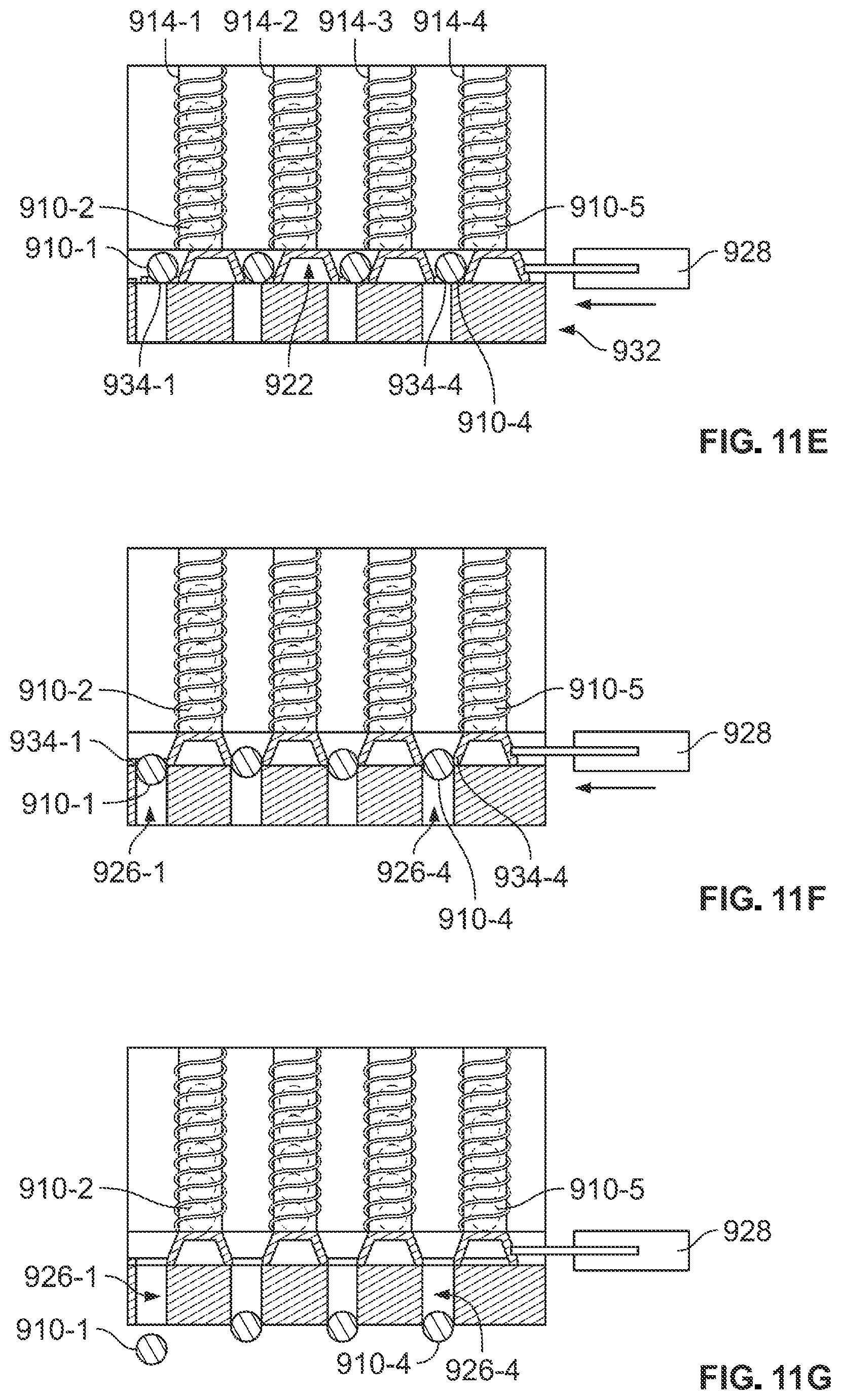 Patent US12618322 Figure 13 – Dispensing microprocessor devices for downhole data collection