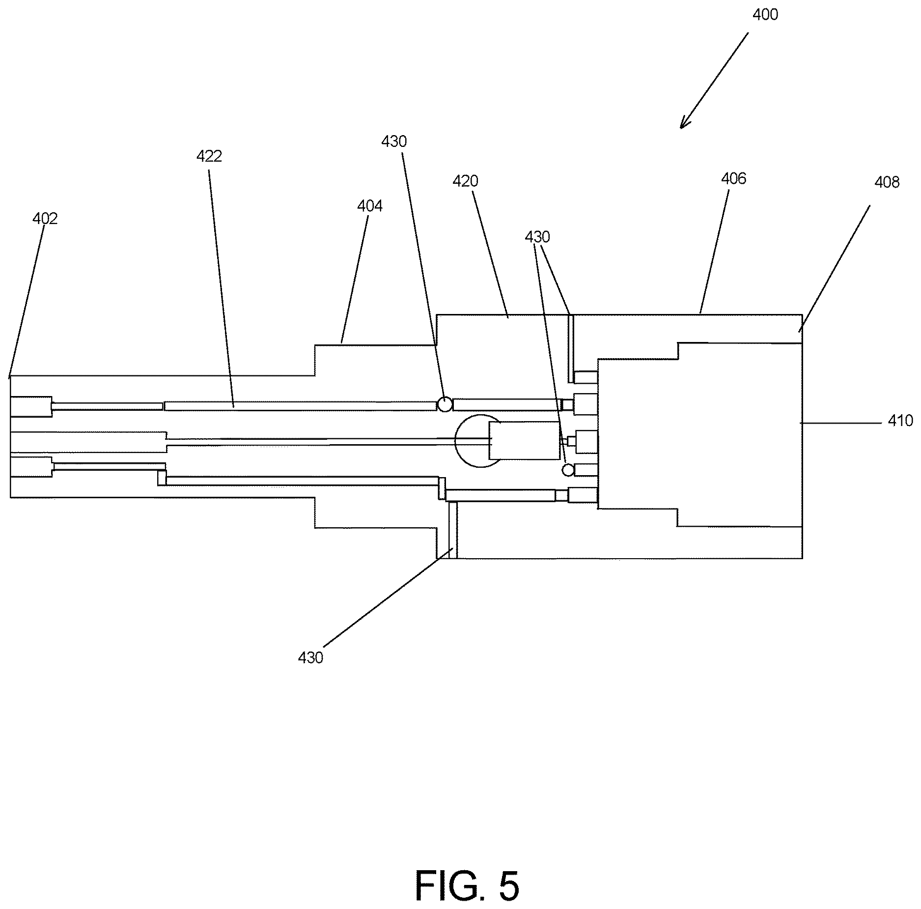 Patent US12618325 Figure 5 – Dynamic multi-flowline control system for downhole tools