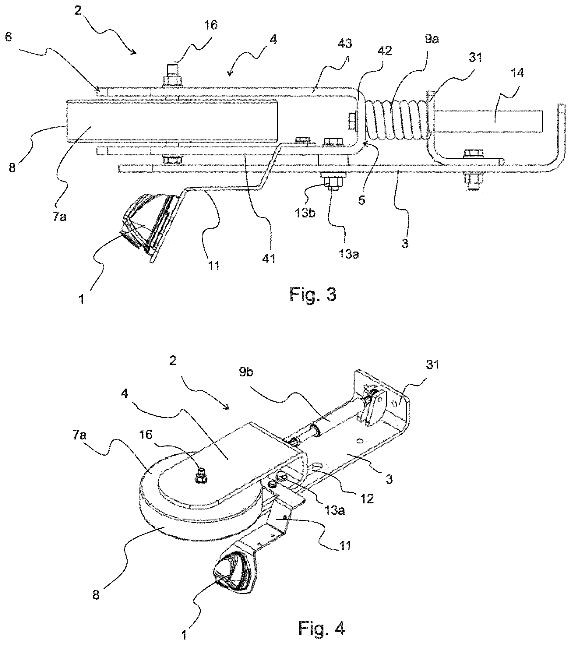 Patent US12618327 Figure 2 – Sensor system of underground mining vehicles and underground mining vehicle comprising sensor system