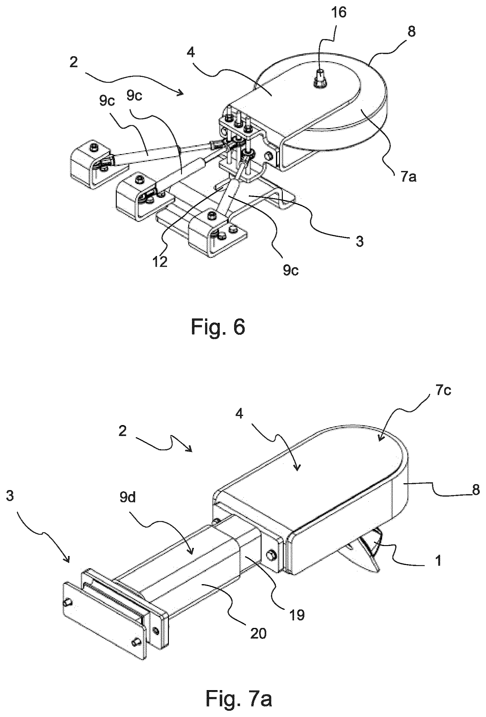 Patent US12618327 Figure 4 – Sensor system of underground mining vehicles and underground mining vehicle comprising sensor system