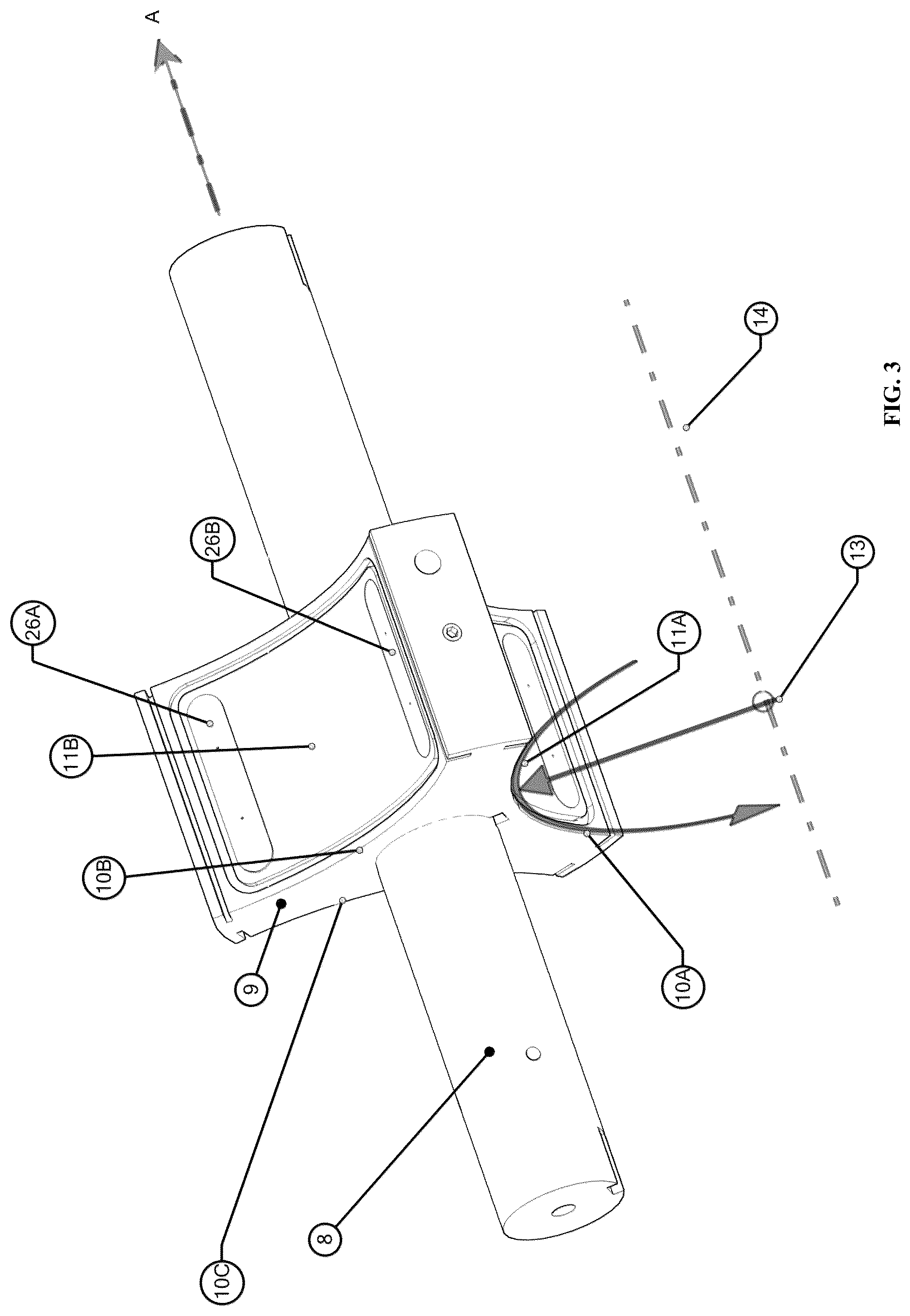 Patent US12618328 Figure 3 – Rotary machine