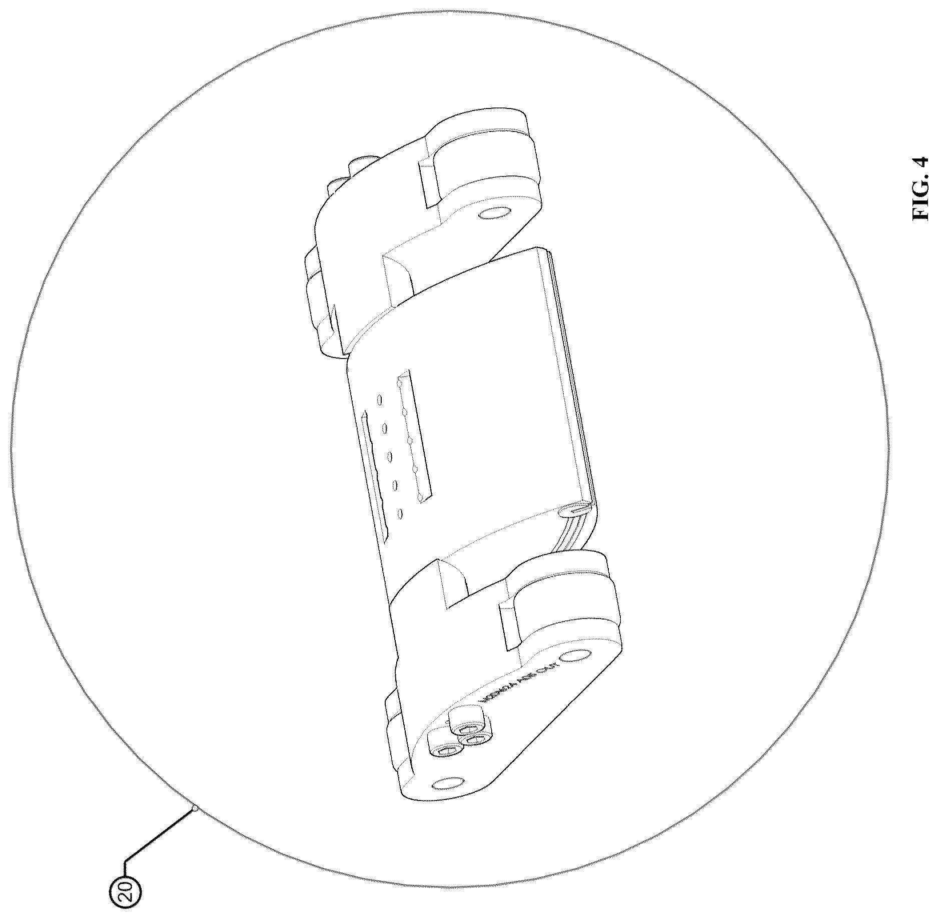 Patent US12618328 Figure 4 – Rotary machine