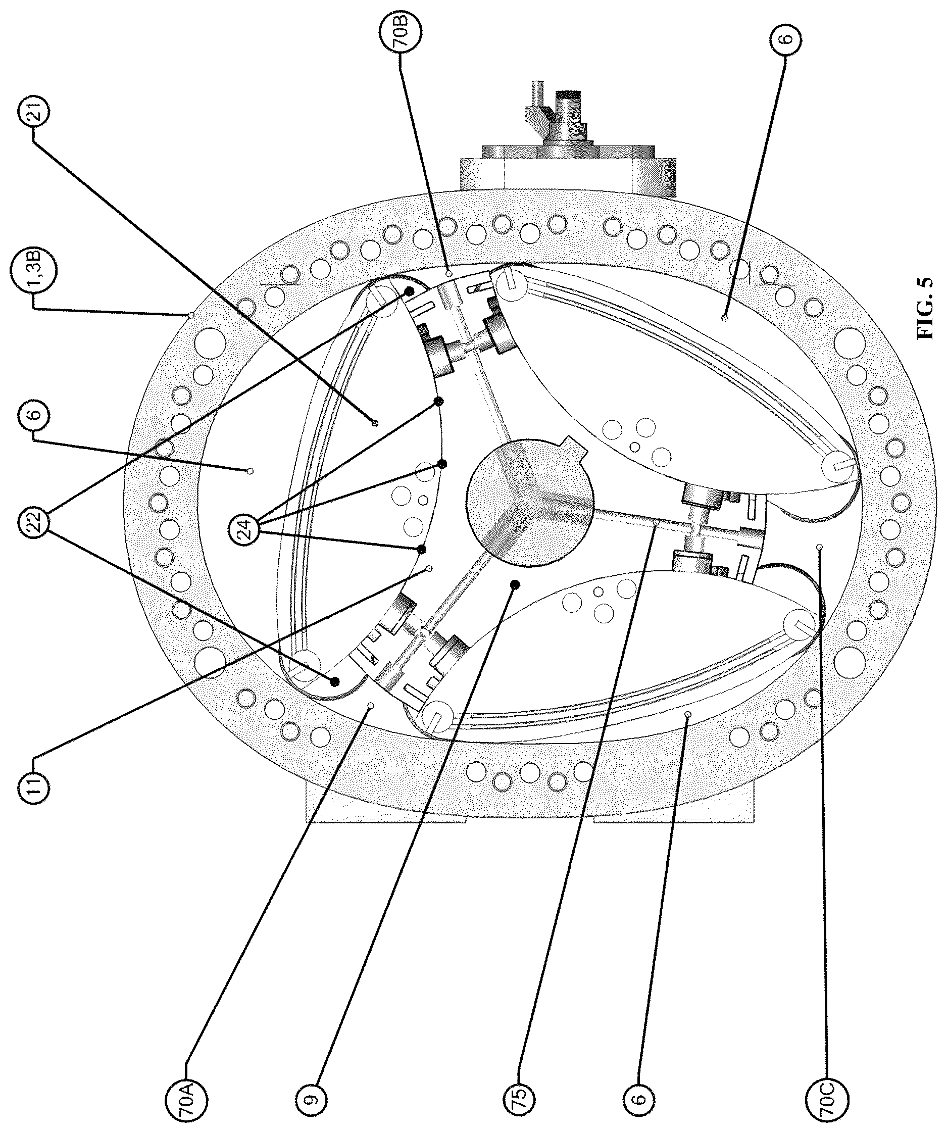 Patent US12618328 Figure 6 – Rotary machine