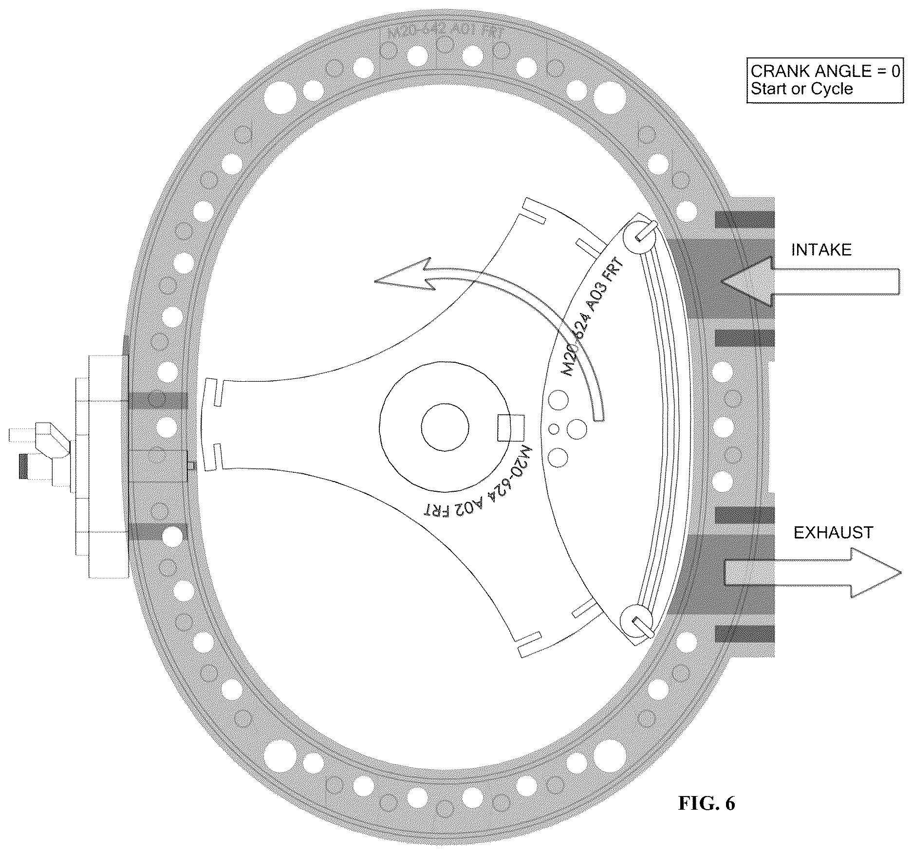 Patent US12618328 Figure 7 – Rotary machine