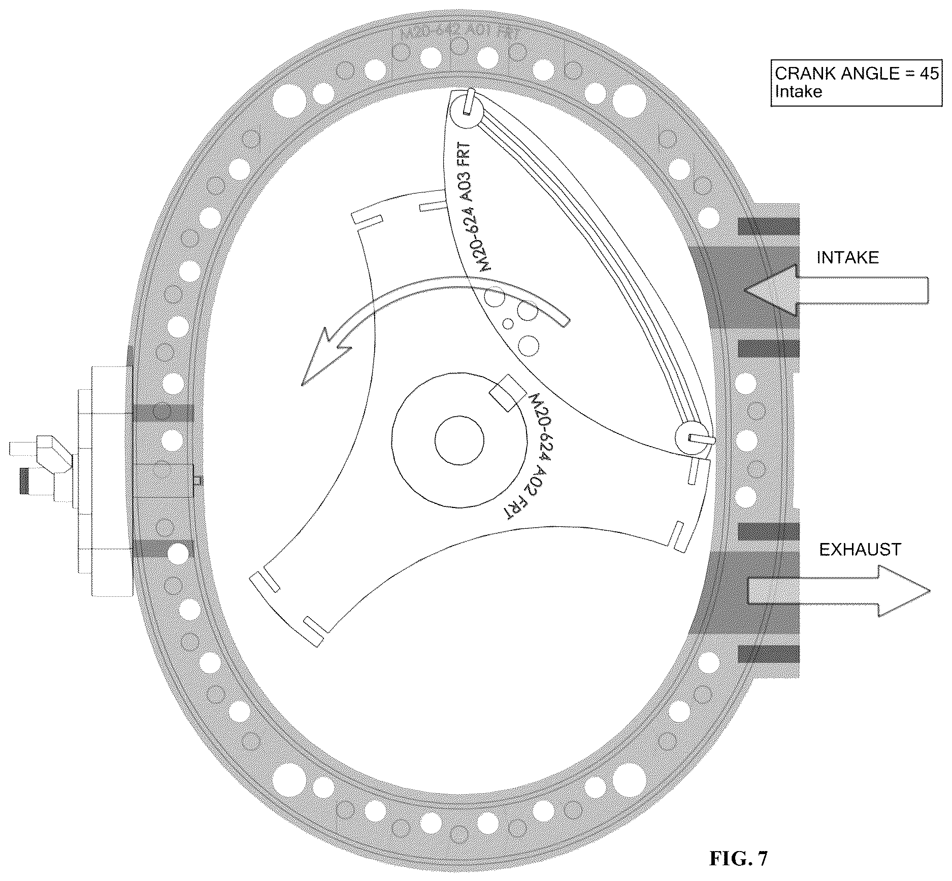 Patent US12618328 Figure 8 – Rotary machine