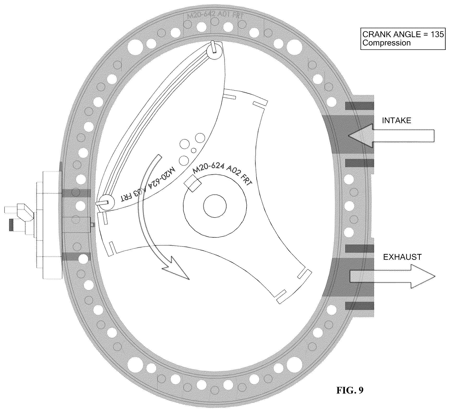 Patent US12618328 Figure 10 – Rotary machine